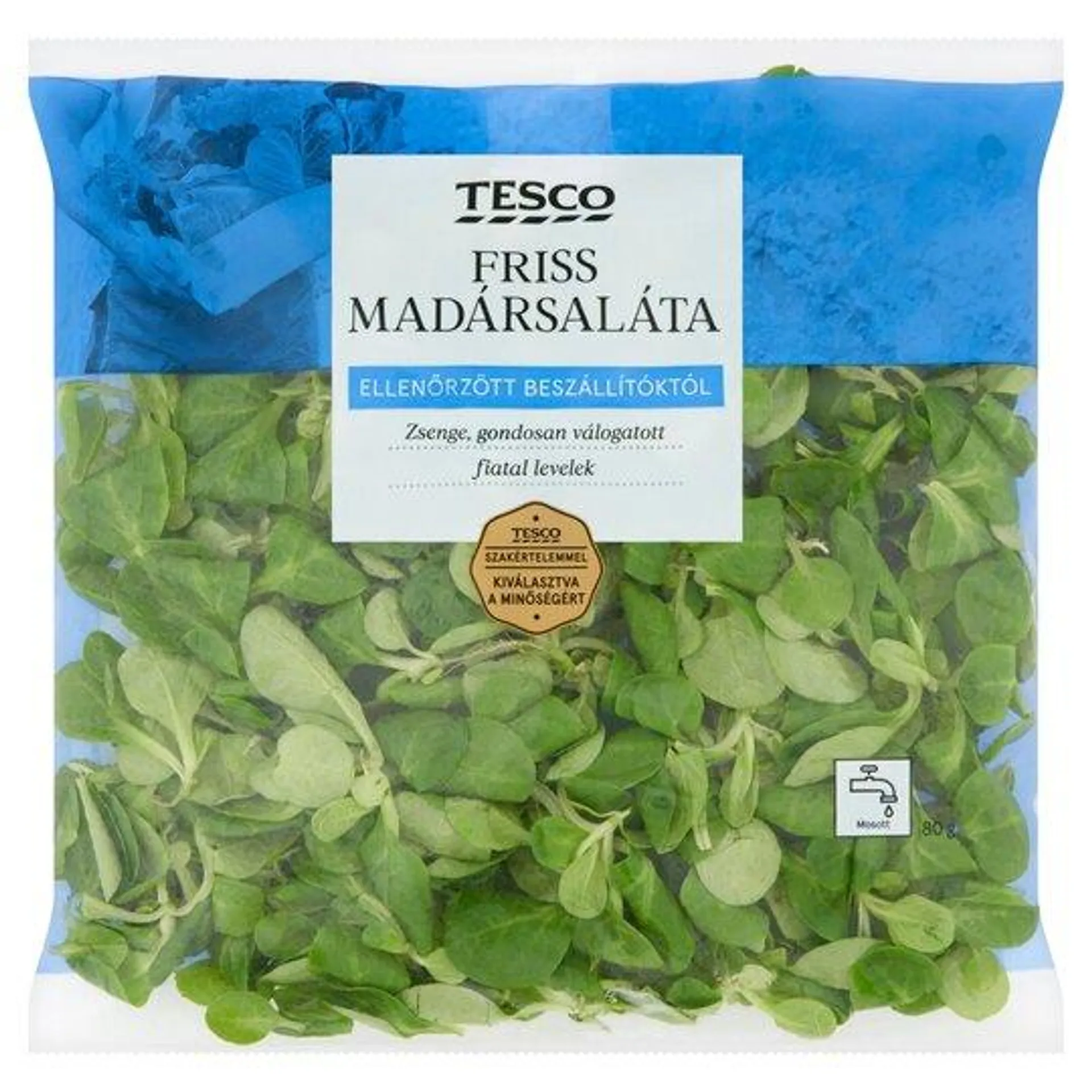 Tesco friss madársaláta 80 g