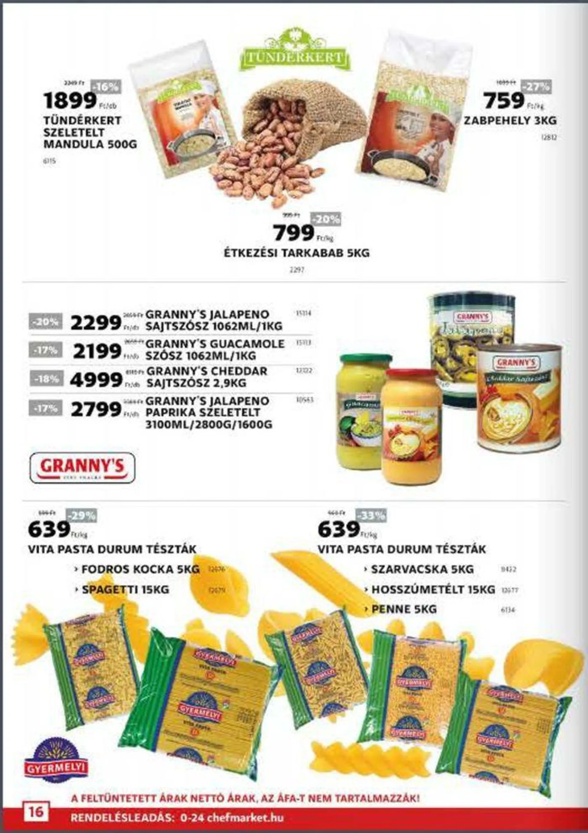 Katalógus Chef Market Szeptember szeptember 2.-tól szeptember 30.-ig 2024. - Oldal 16