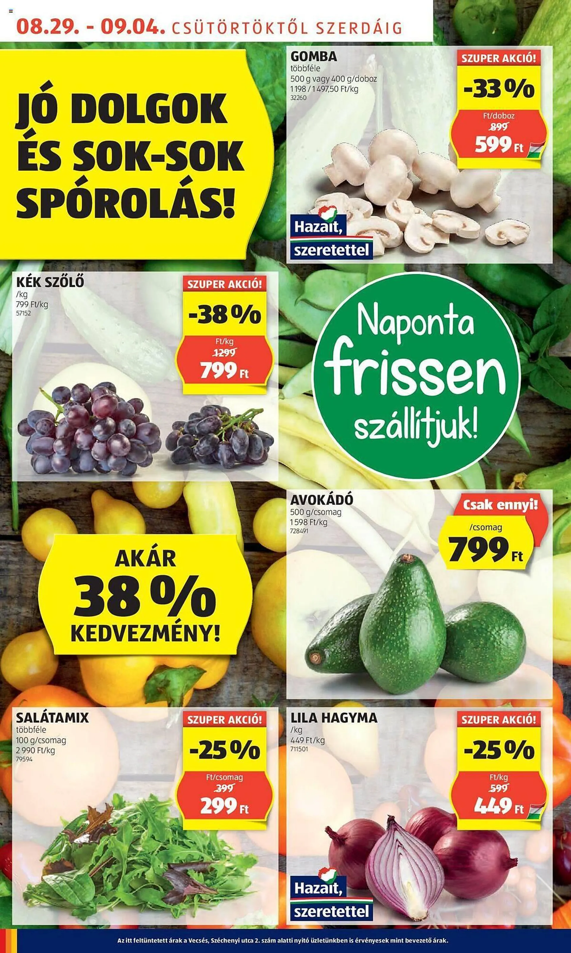 ALDI akciós újság - 4