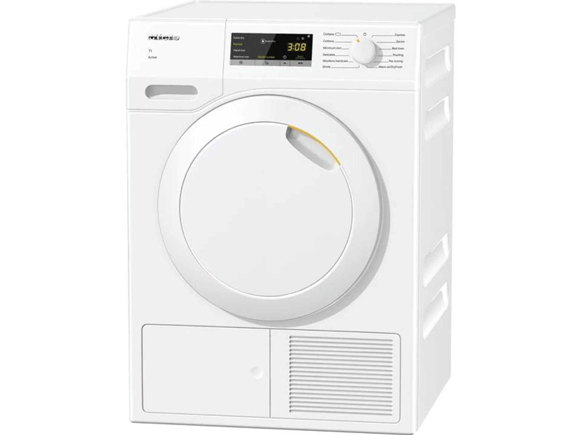 Miele TCA230WP Active T1 hőszivattyús szárítógép, 7 kg