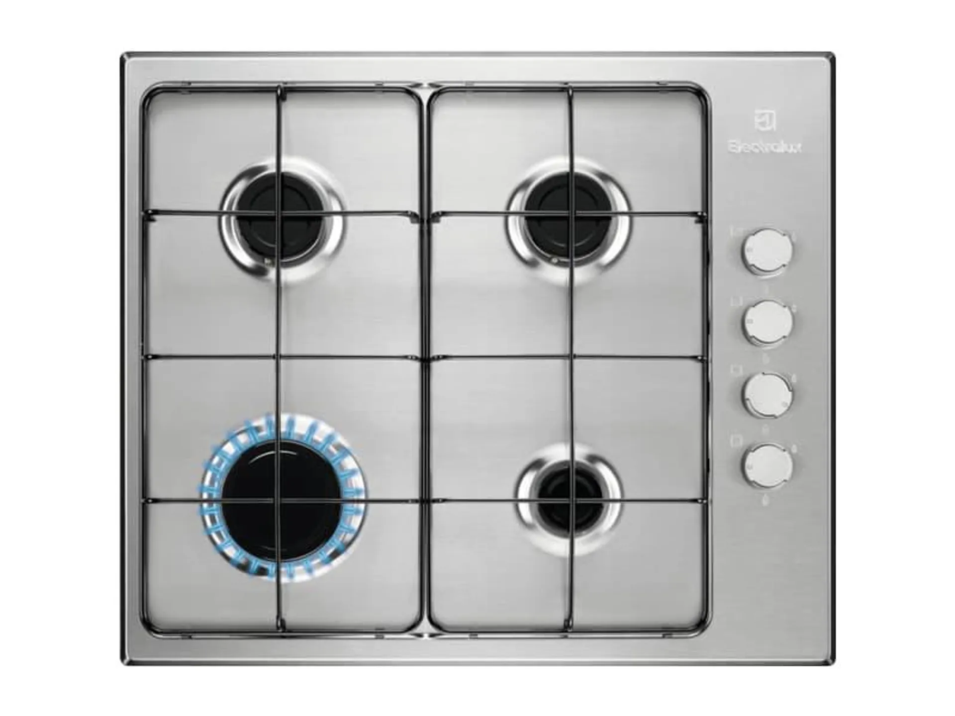 Electrolux KGS6404SX Beépíthető gáz főzőlap