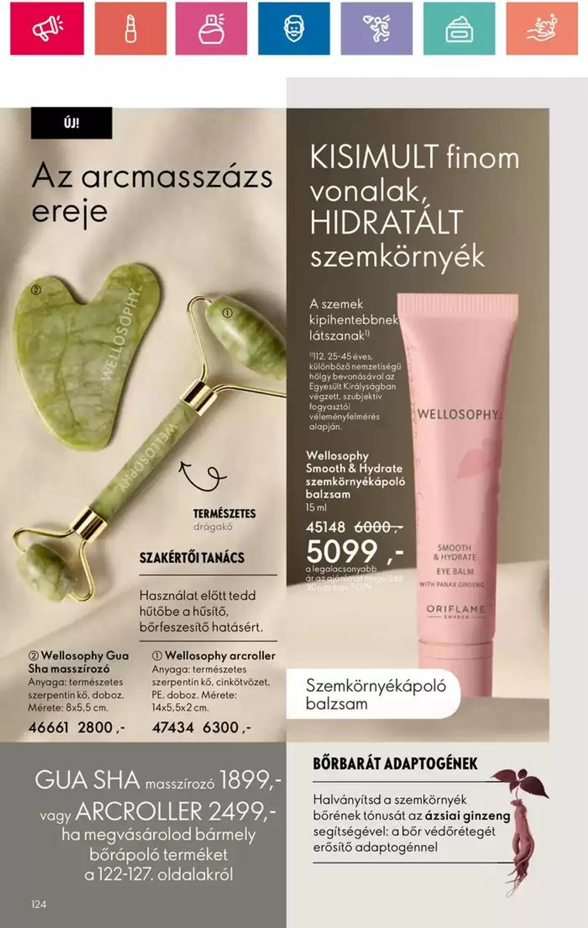 Katalógus ORIFLAME akciós október 1.-tól október 15.-ig 2024. - Oldal 124