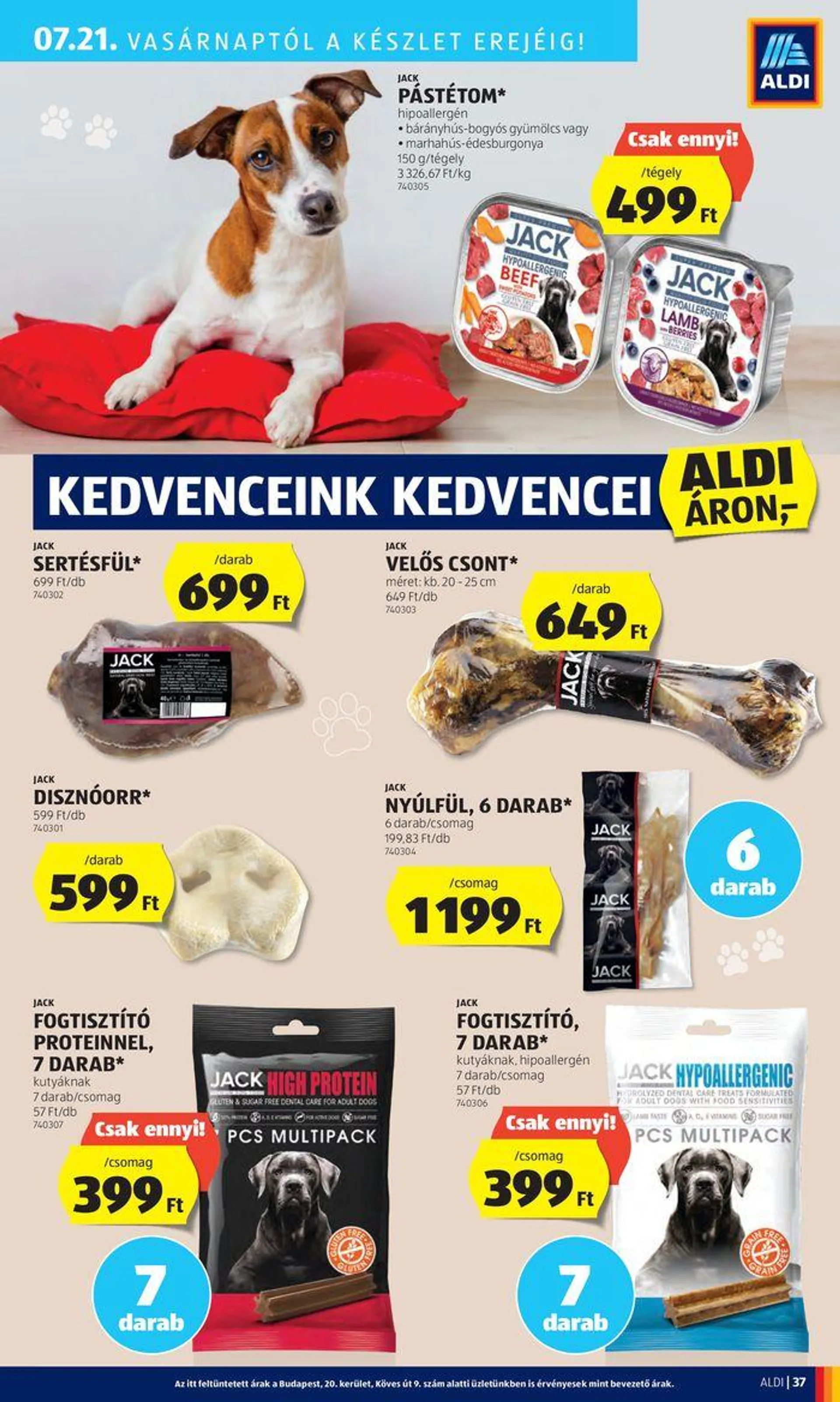 Következő heti ALDI akciós újság! - 41