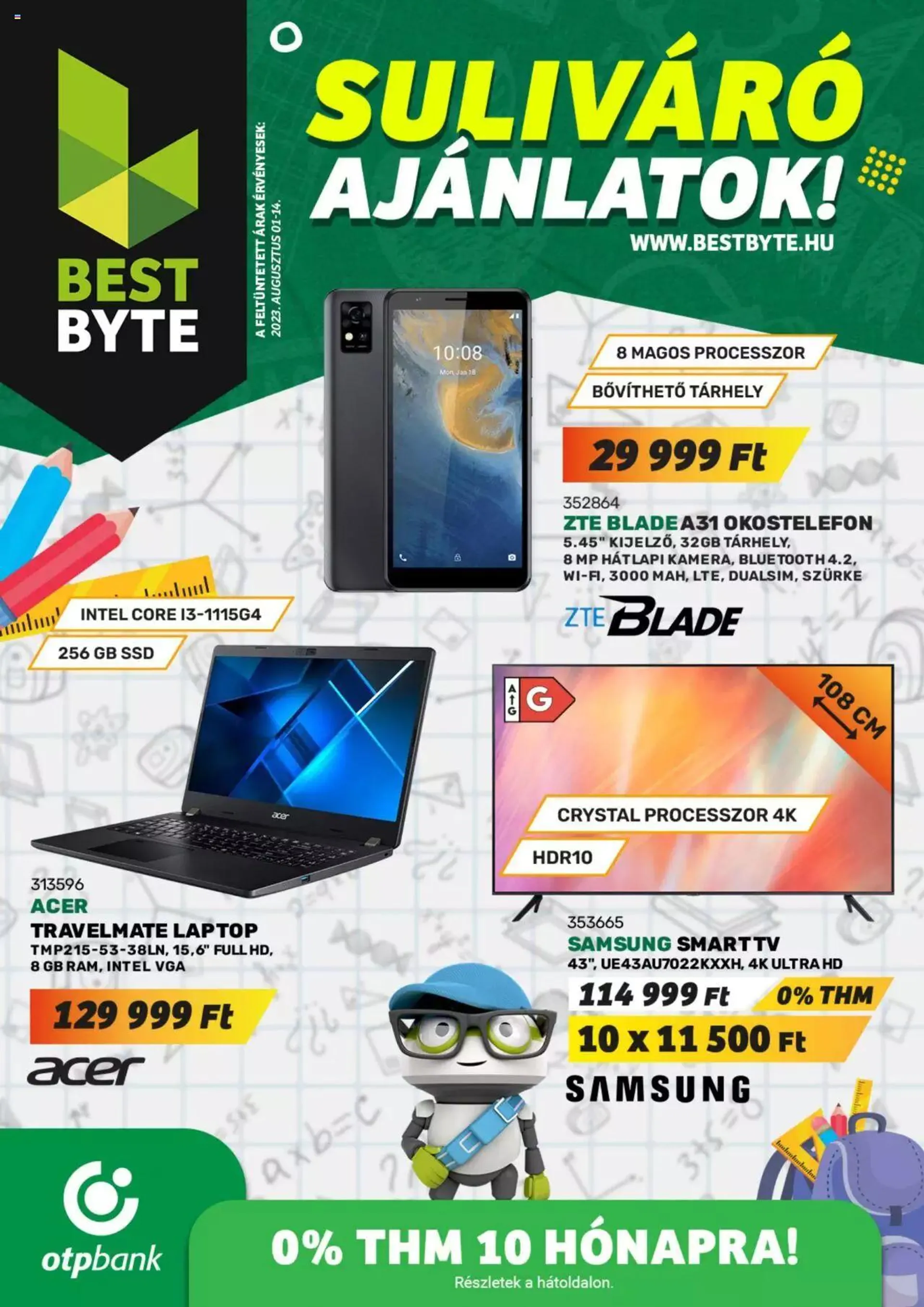 Best Byte Akciós újság - 0