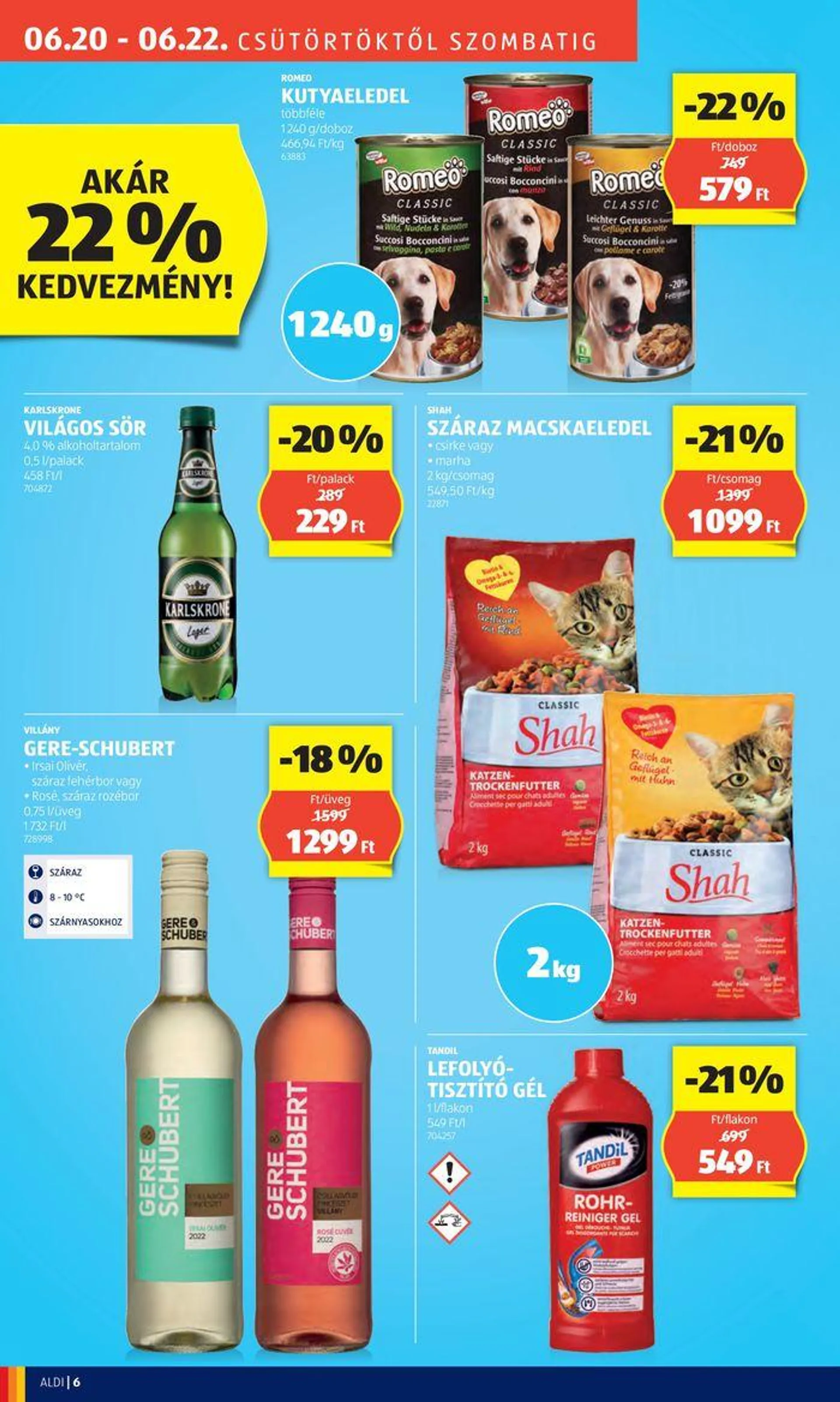 Új ALDI üzlet, szenzációs nyitási akciók! - 6