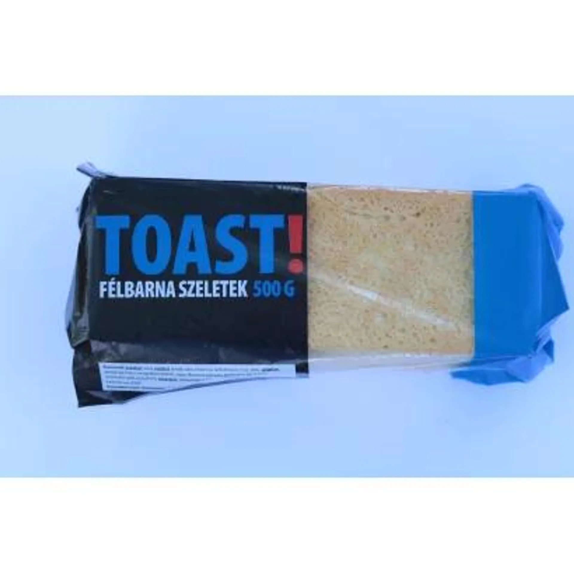 Toast! semi-brown slices 500g