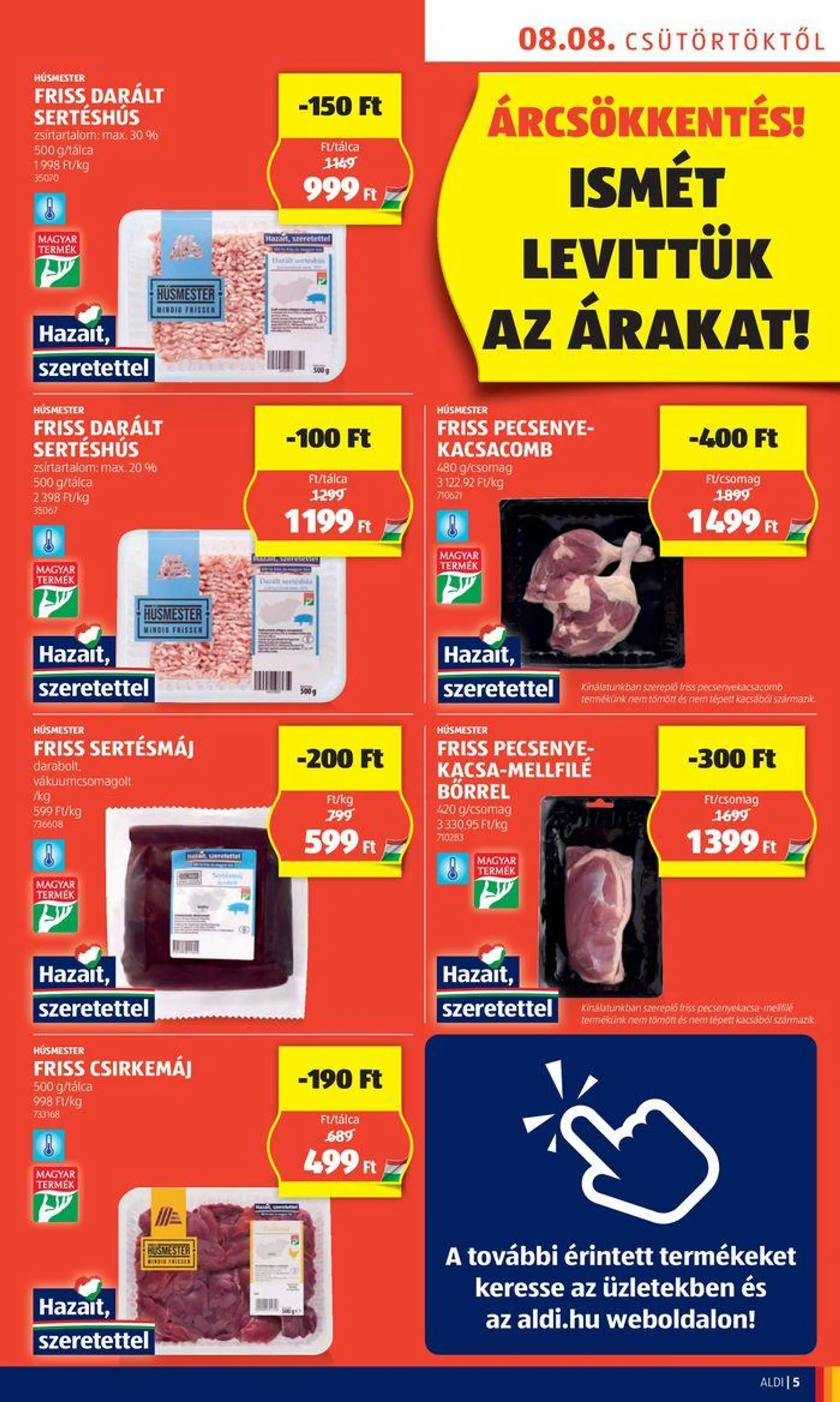 Következő Heti ALDI Akciós újság! - 5