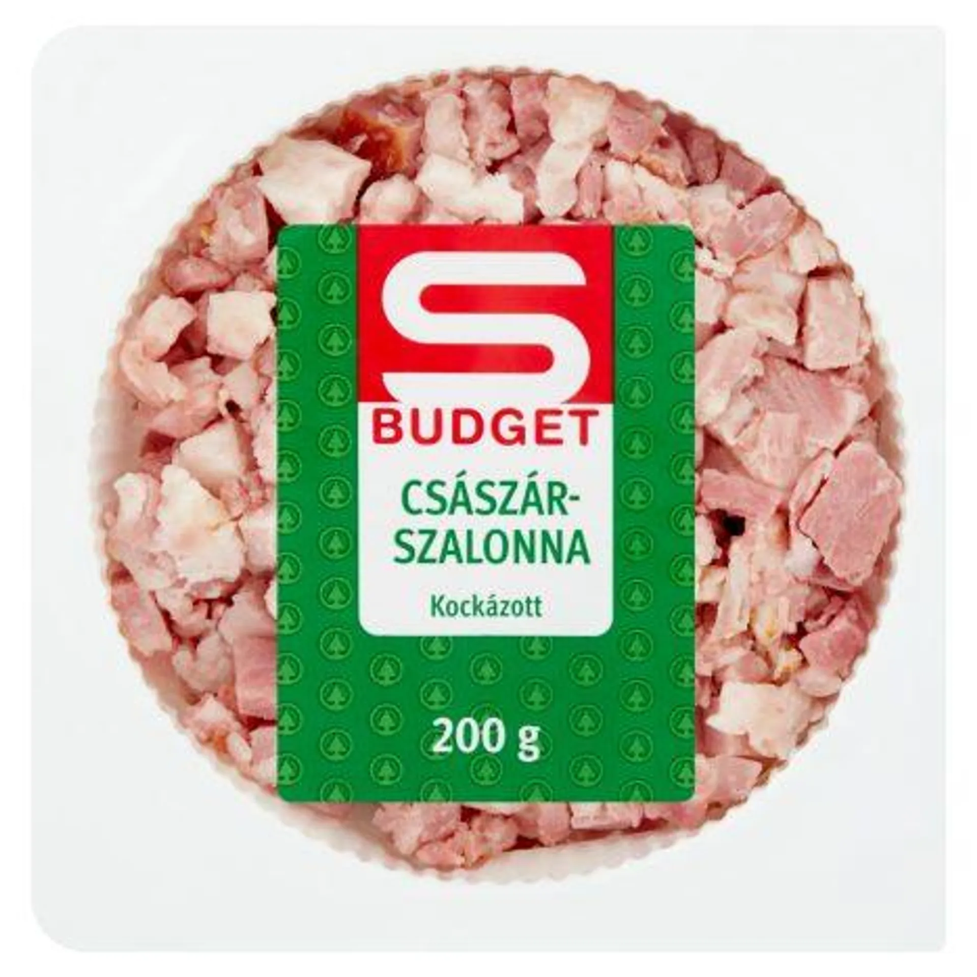 S-Budget kockázott császárszalonna 200 g