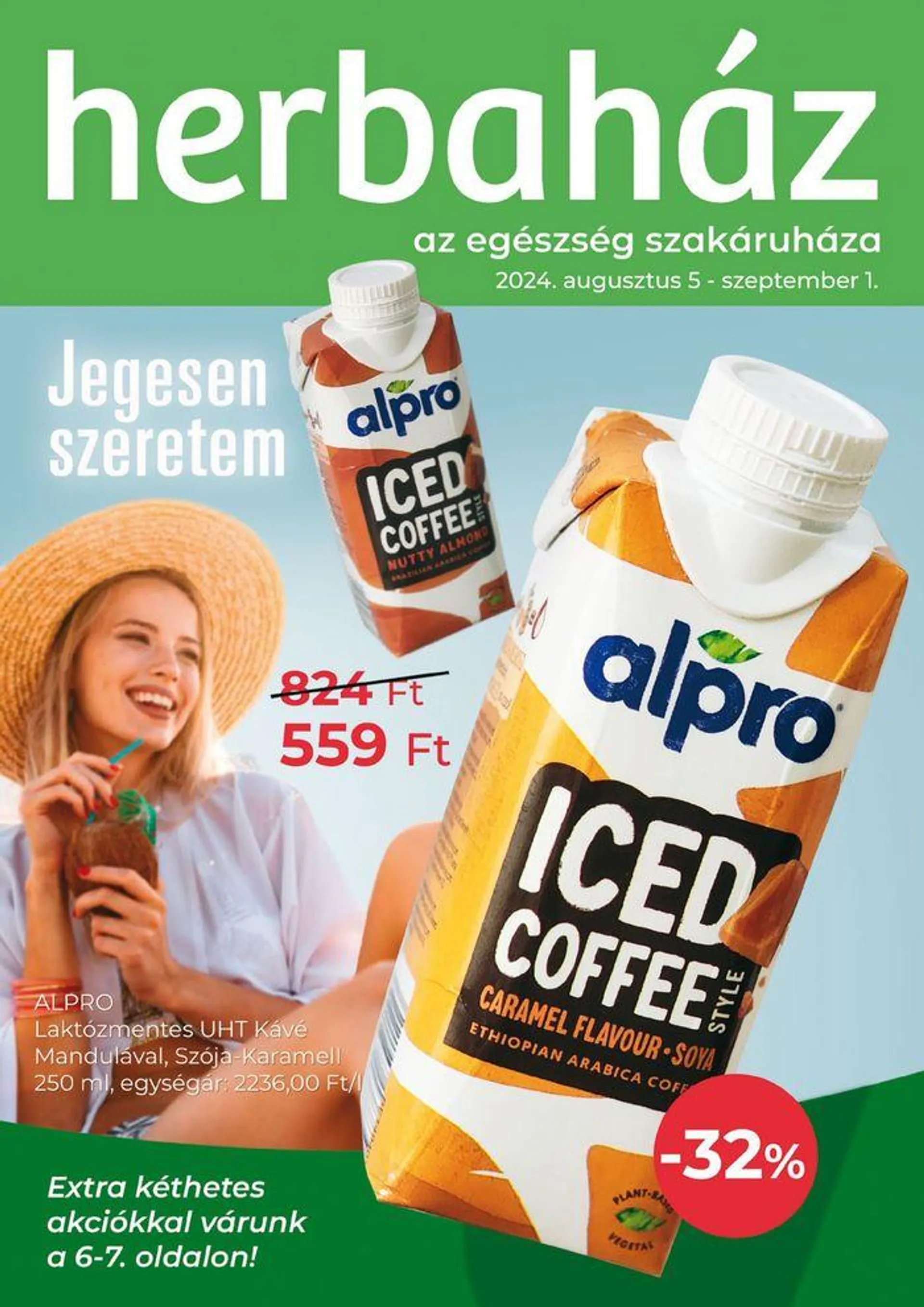 Herbaház Magazin - 1