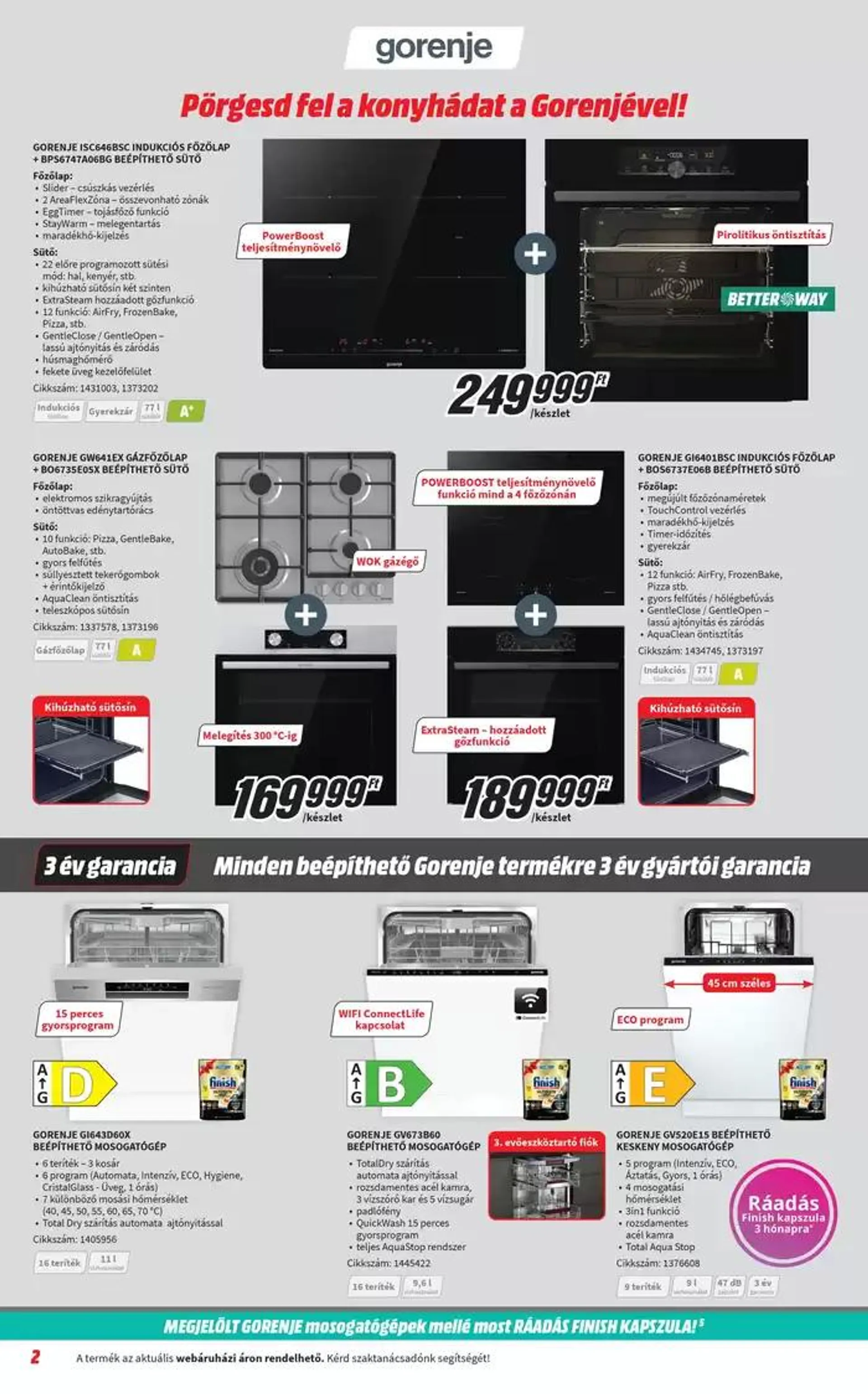 Katalógus katalógus Media Markt november 6.-tól november 30.-ig 2024. - Oldal 2