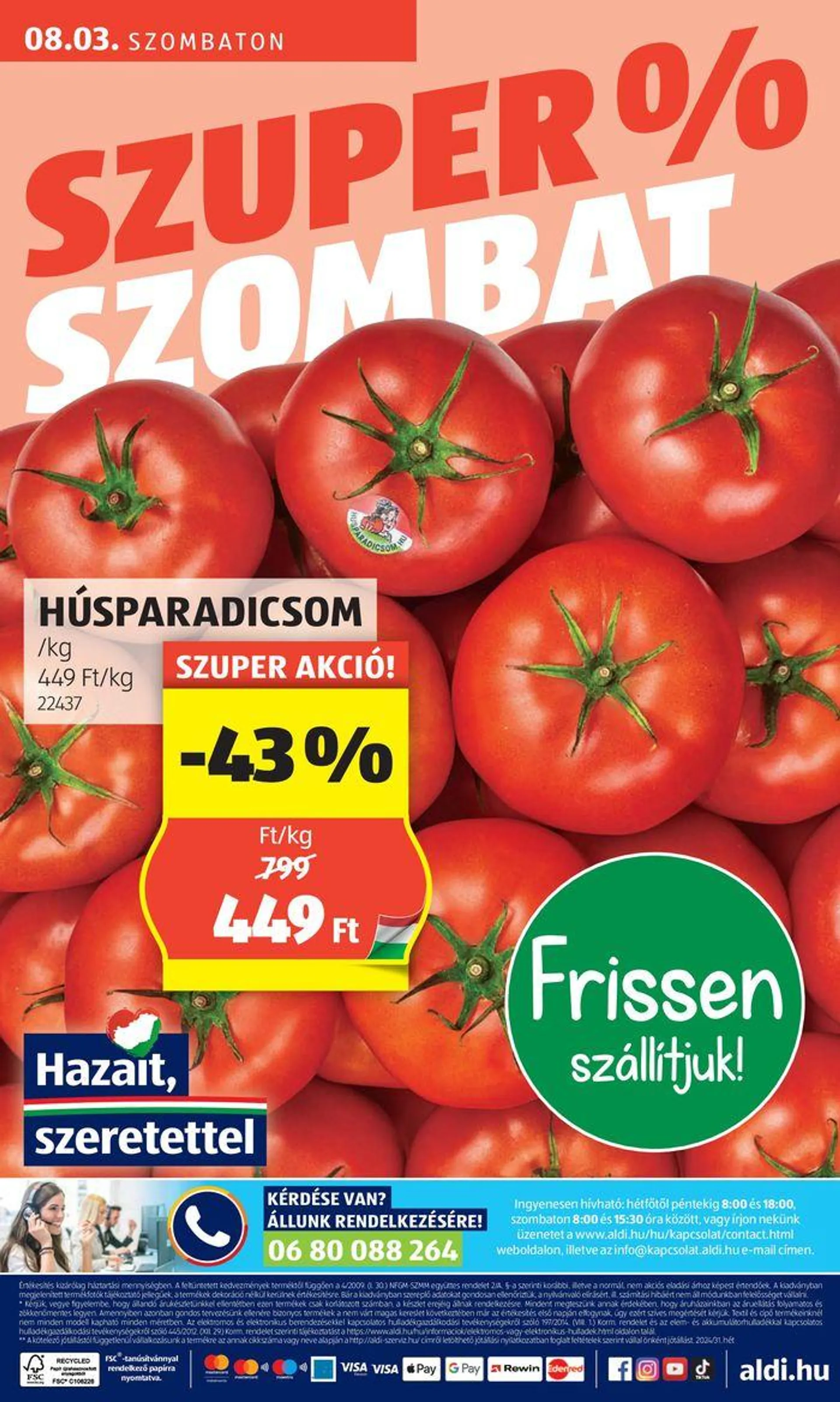 Következő heti ALDI akciós újság! - 50