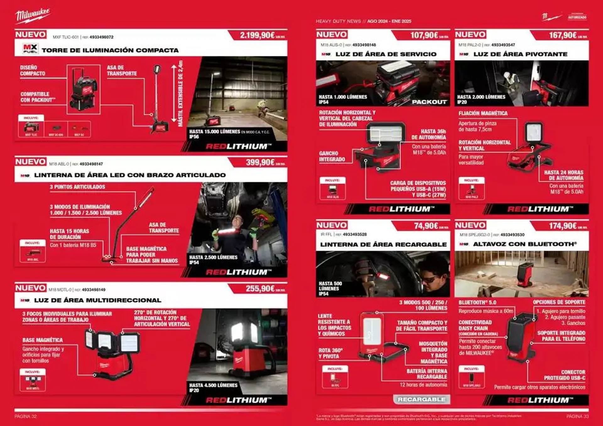 Katalógus Milwaukeetool Folder október 3.-tól január 31.-ig 2025. - Oldal 17