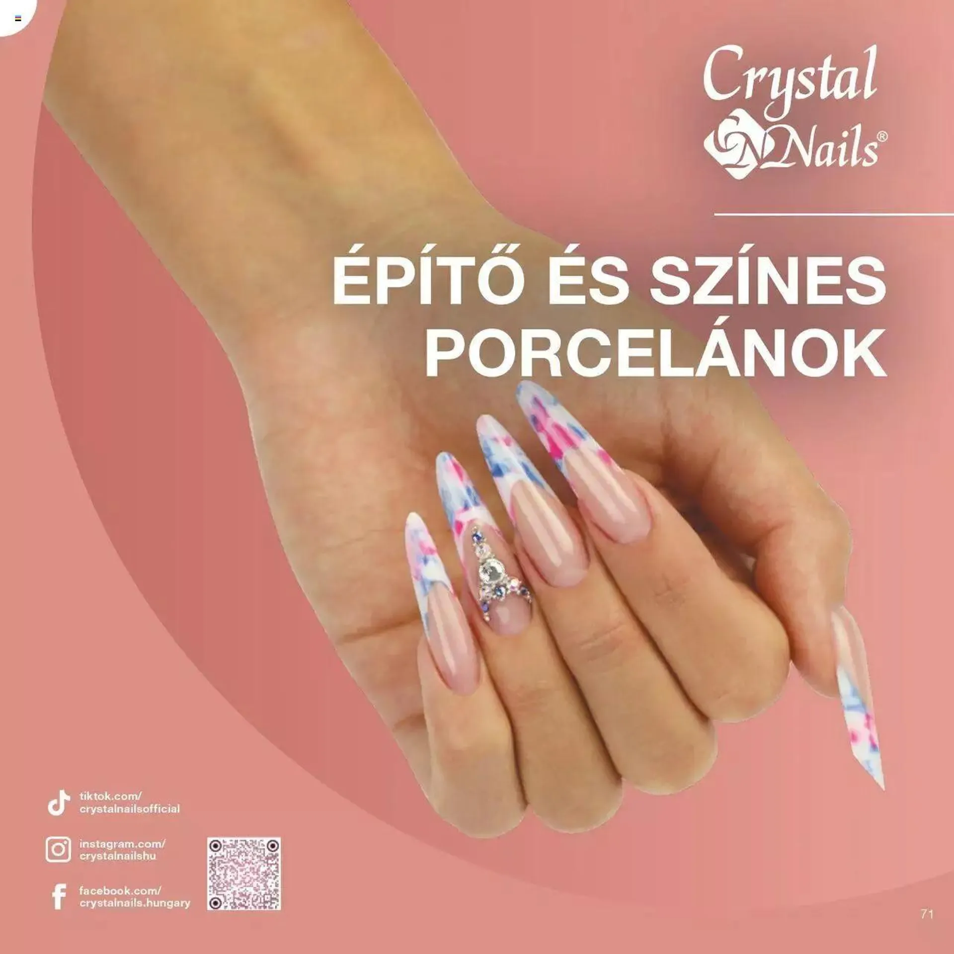 Katalógus Crystal Nails - Nagykatalógus 2023/24 március 6.-tól december 31.-ig 2023. - Oldal 71