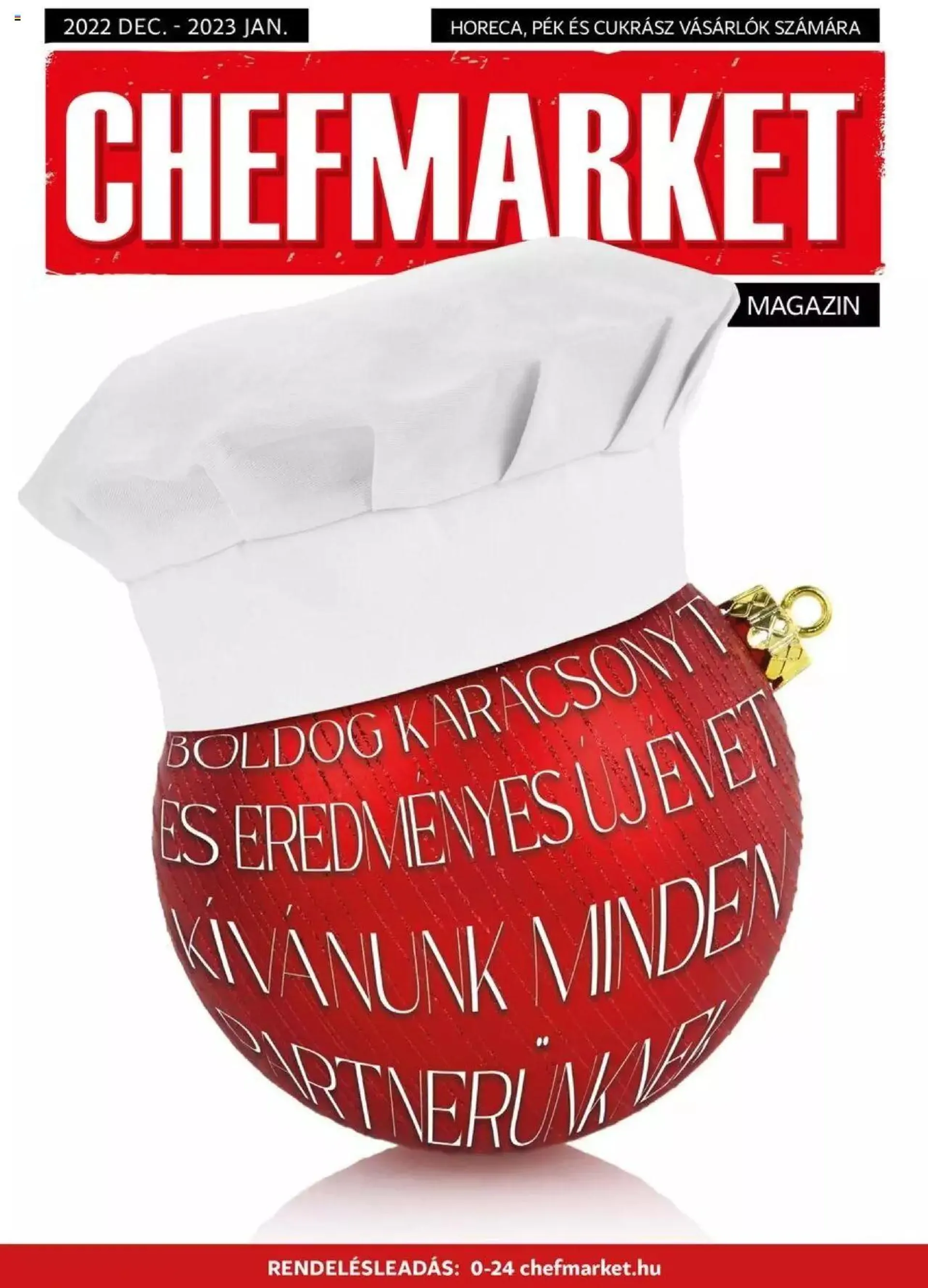Chef Market - Akciós újság - 0