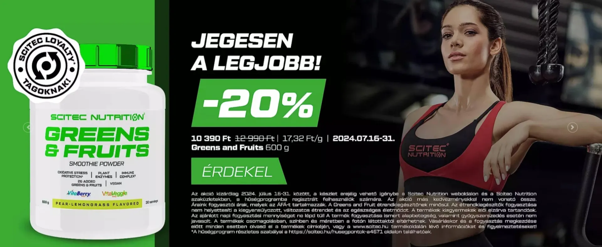 Scitec Nutrition akciós újság - 7