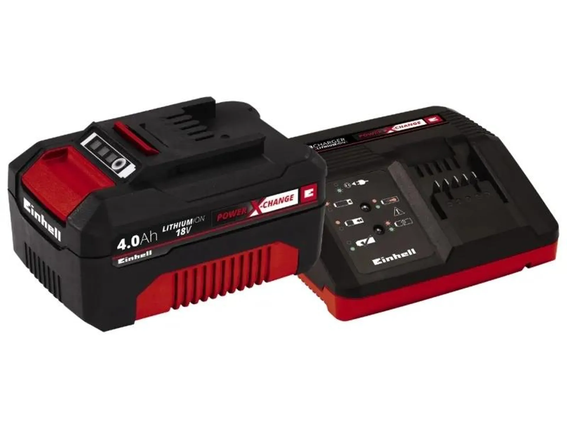 EINHELL POWER-X-CHANGE - 18V/4,0 Ah akkumulátor és töltő