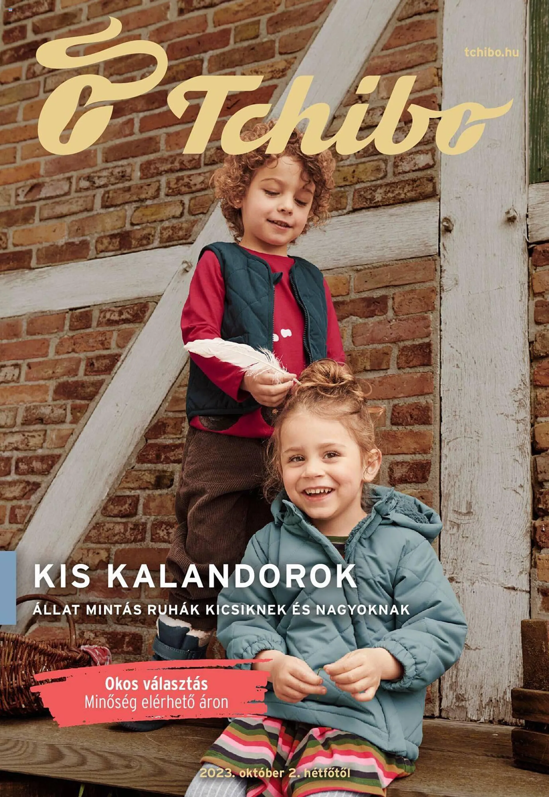Tchibo akciós újság - 1