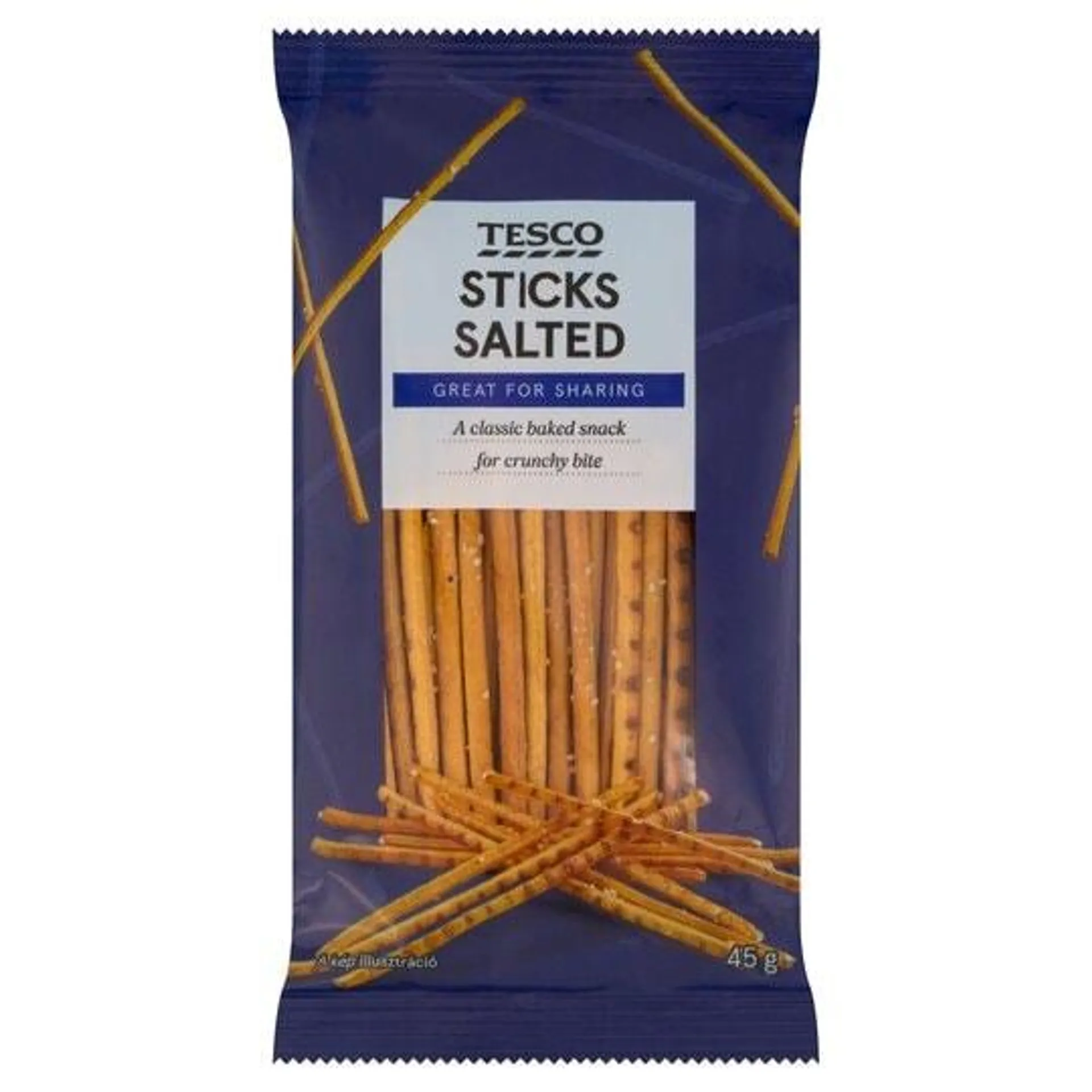 Tesco sós pálcika 45 g