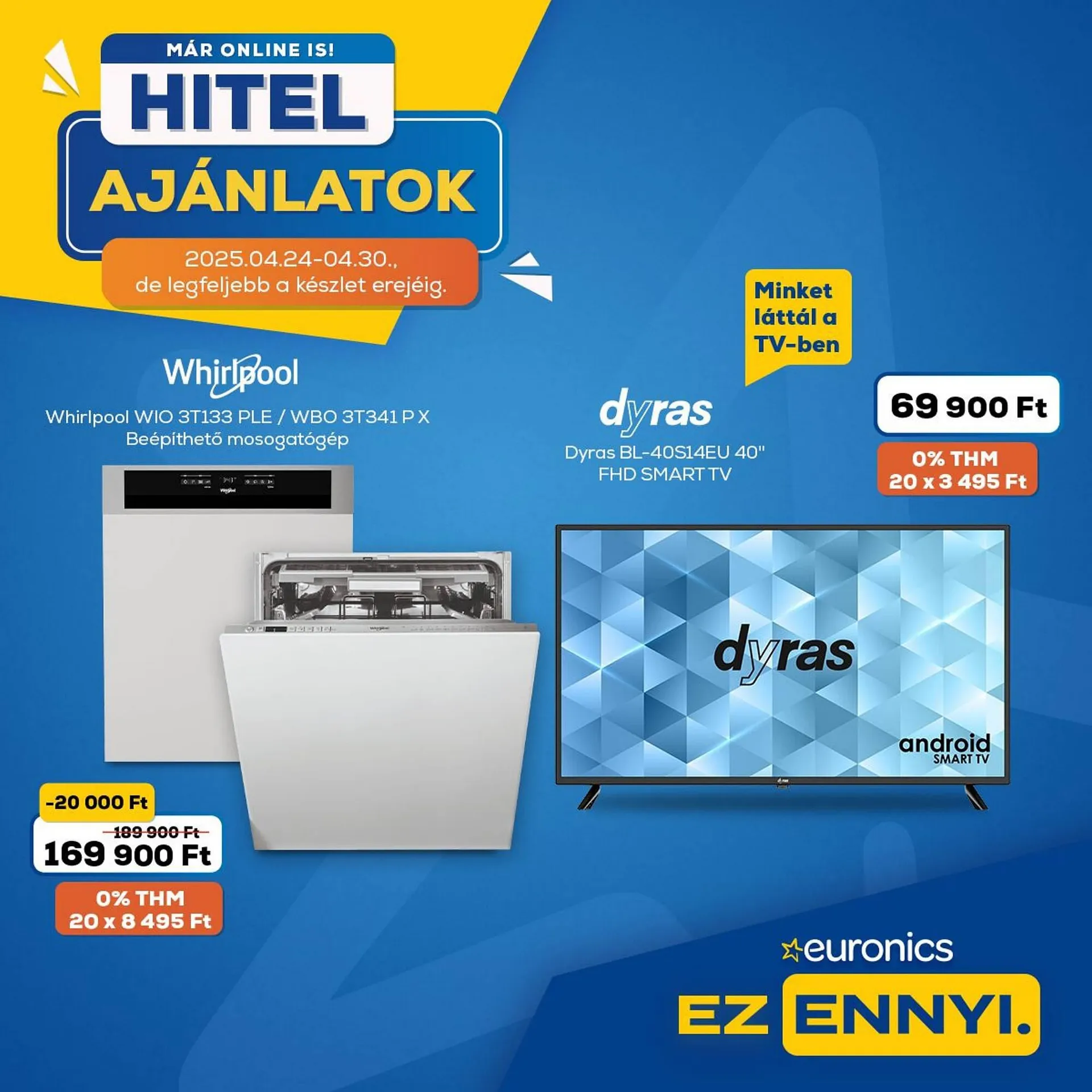 Euronics akciós újság - 1