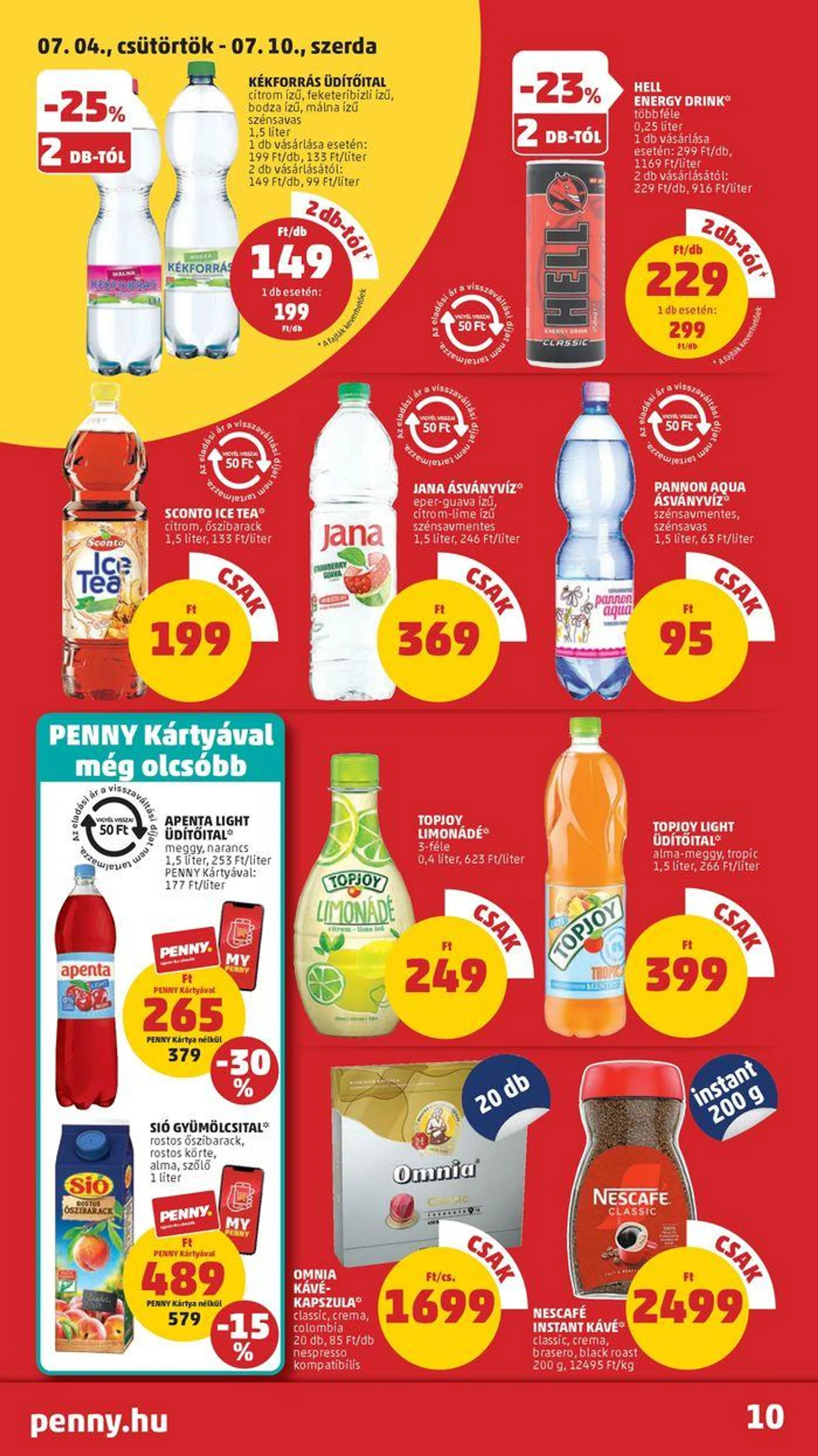 Catalog PENNY 27. heti reklámújság - 12