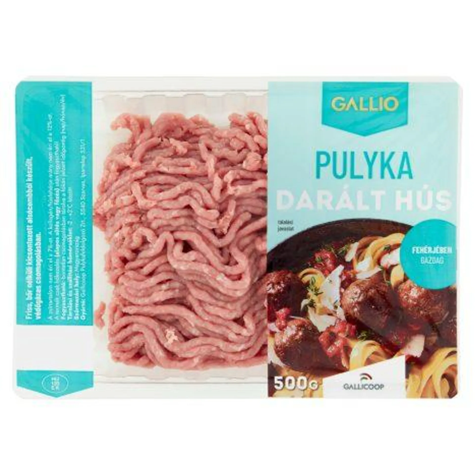 Gallio pulyka darált hús 500 g