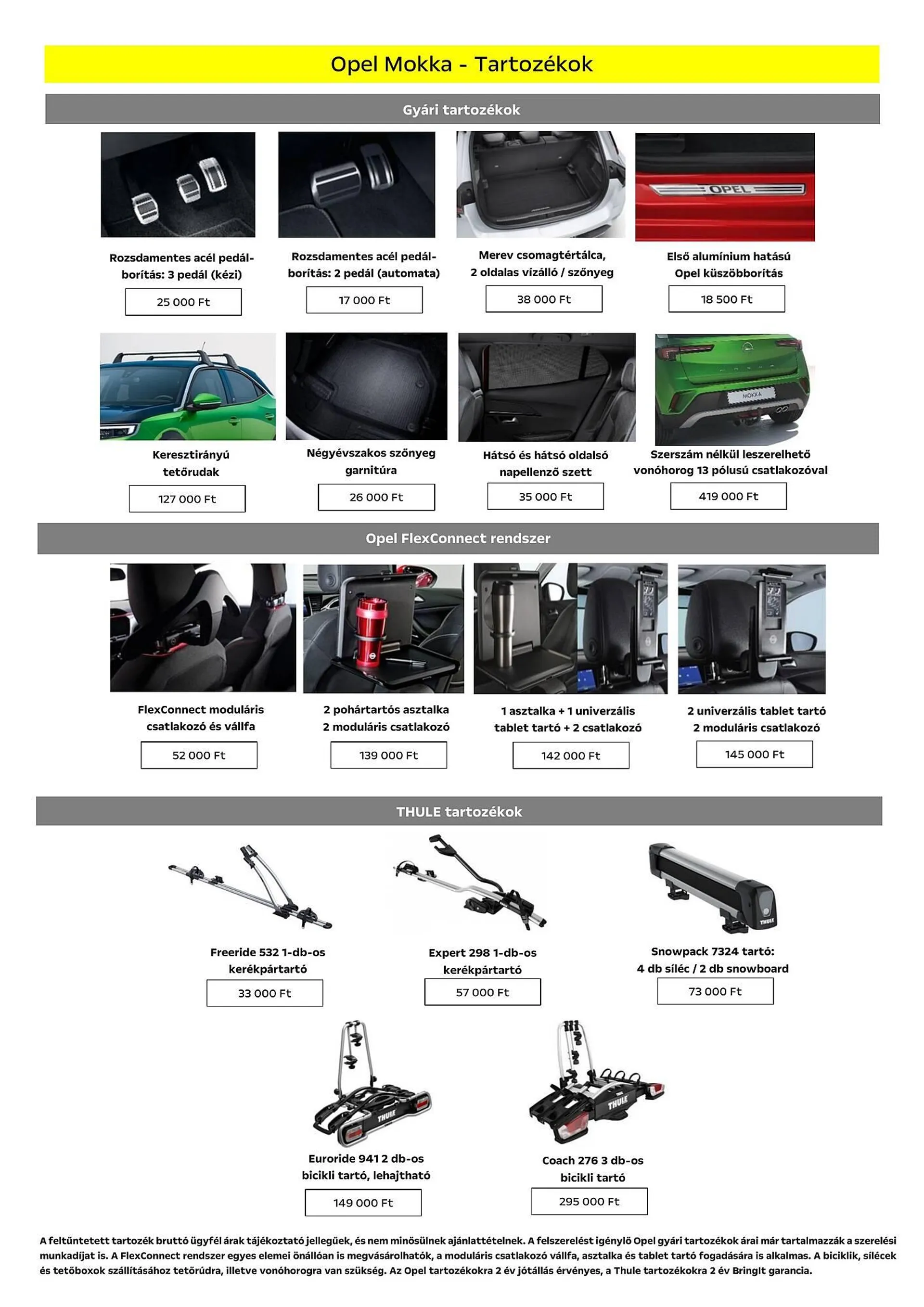 Katalógus Opel Mokka akciós újság július 5.-tól december 31.-ig 2024. - Oldal 7