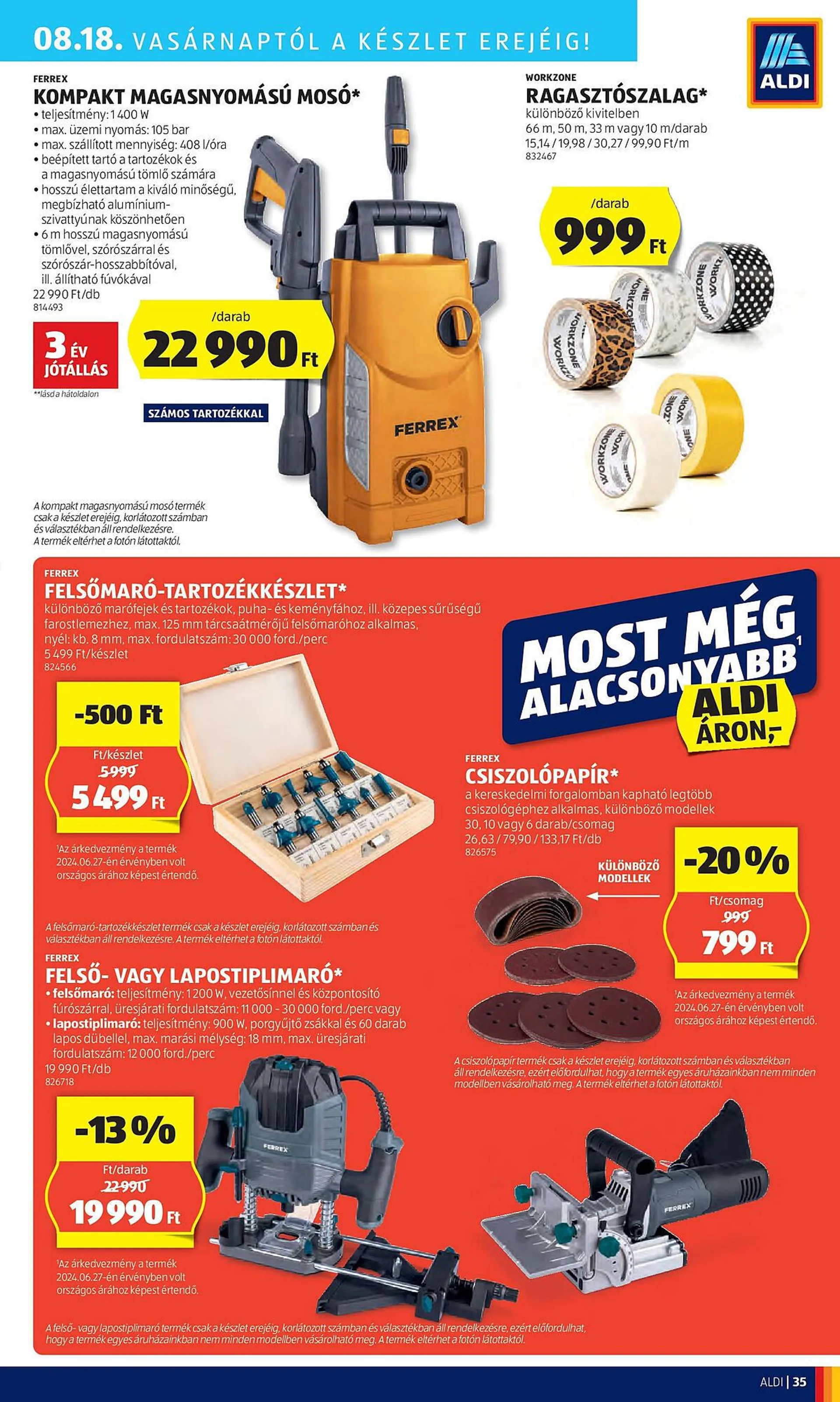 ALDI akciós újság - 41