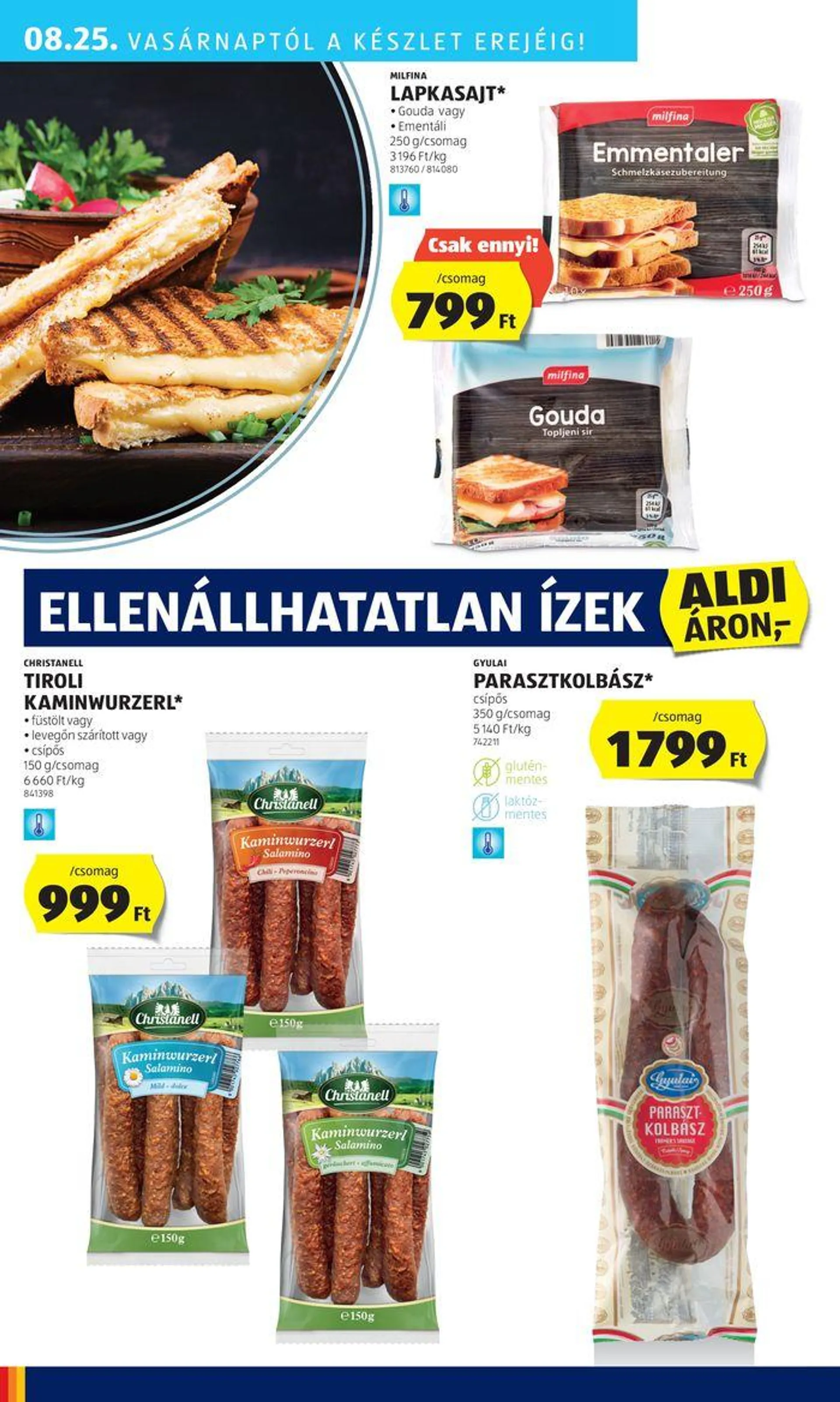 Aktuális ALDI akciós újság - 32