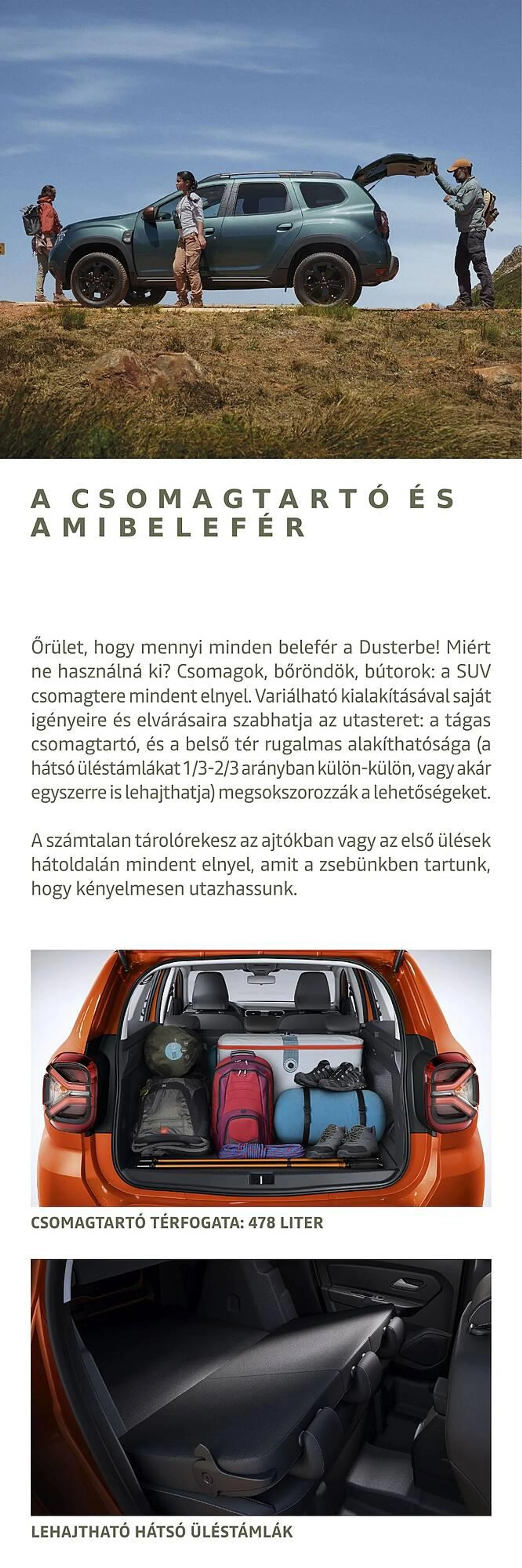 Katalógus Dacia Duster akciós újság július 5.-tól december 31.-ig 2024. - Oldal 9