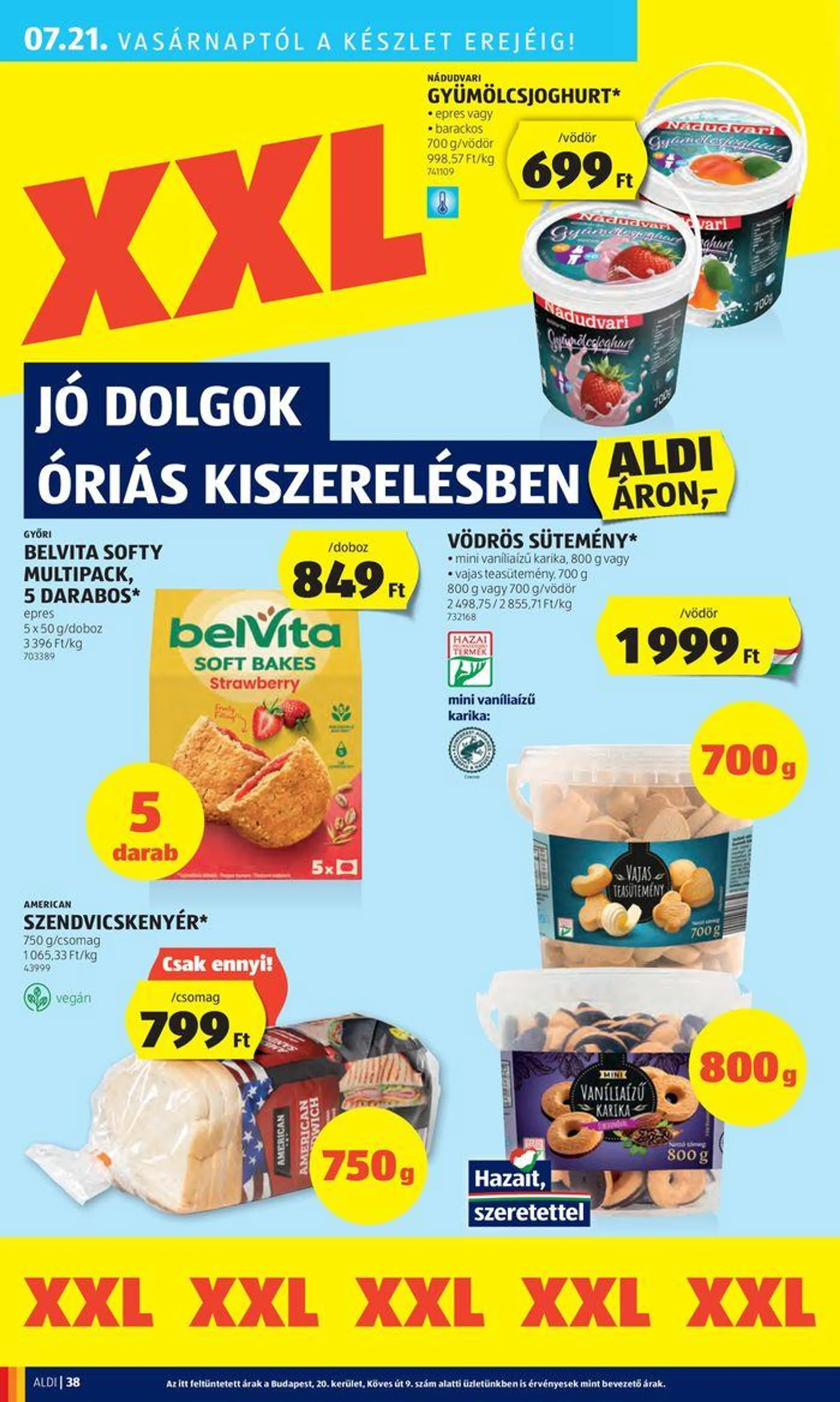 Következő heti ALDI akciós újság! - 42