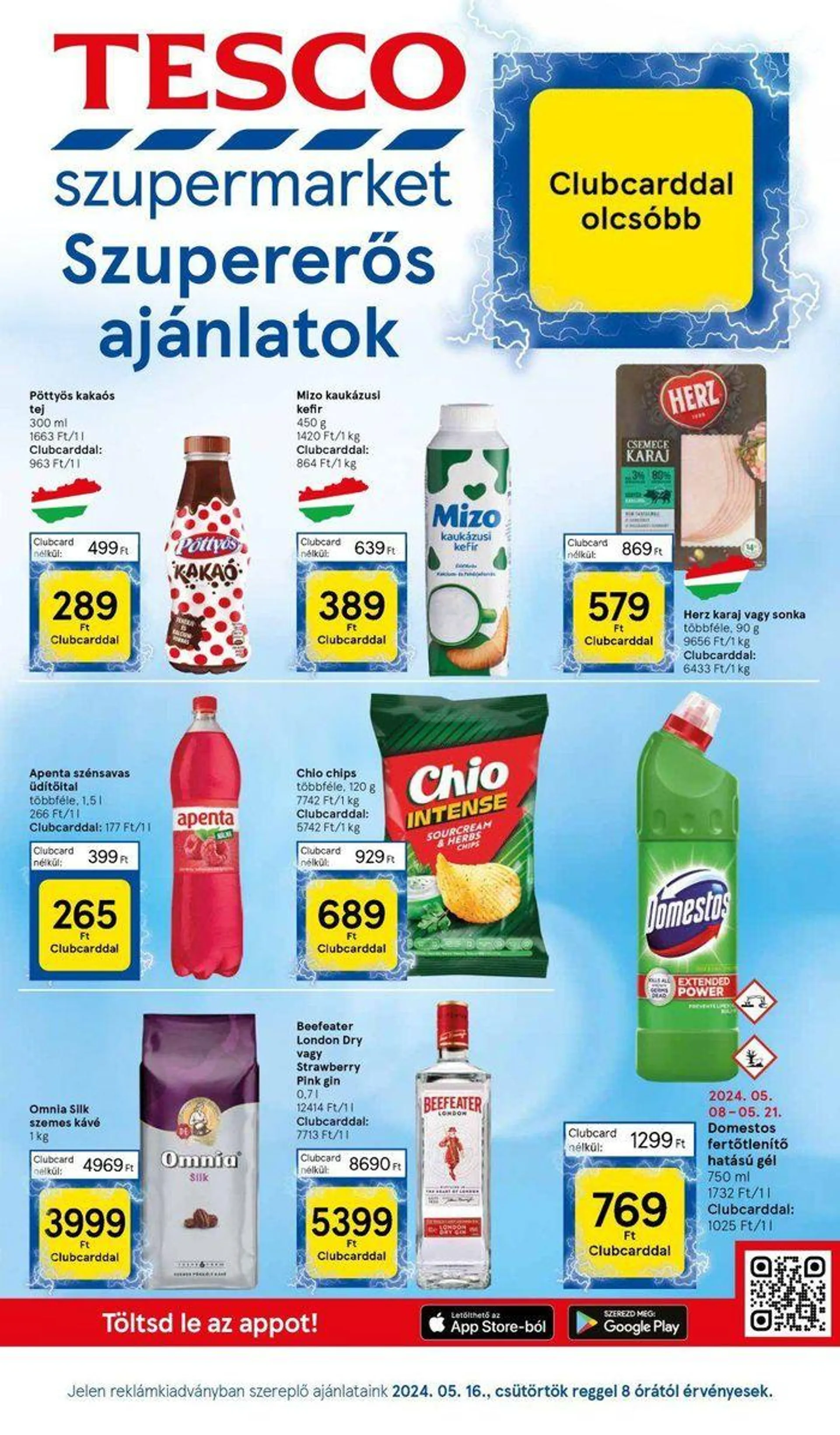 Tesco Katalógus - szupermarket - következő hét - 1