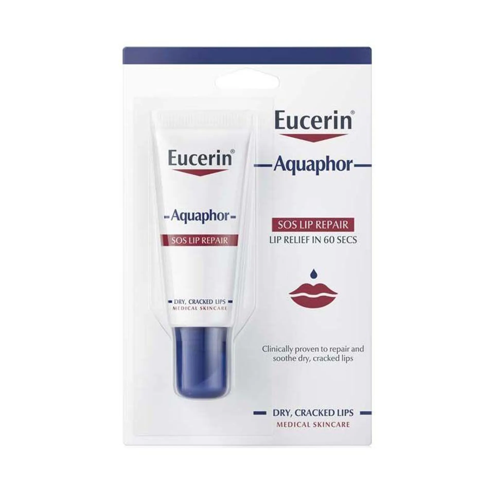 Eucerin Aquaphor SOS ajakbalzsam