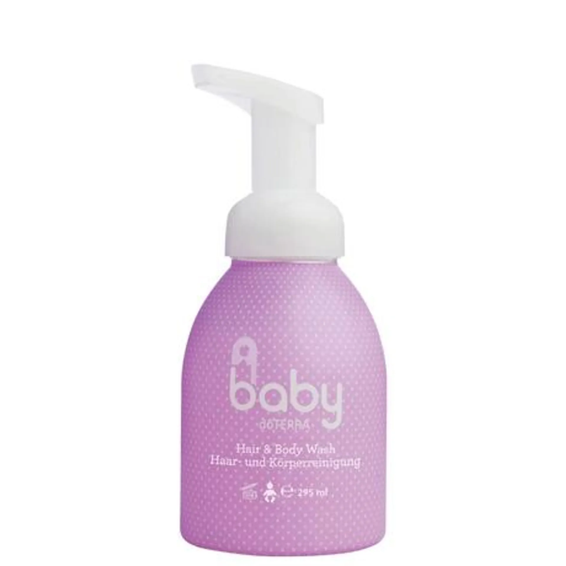 Baby babasampon és -tusfürdő - DoTerra