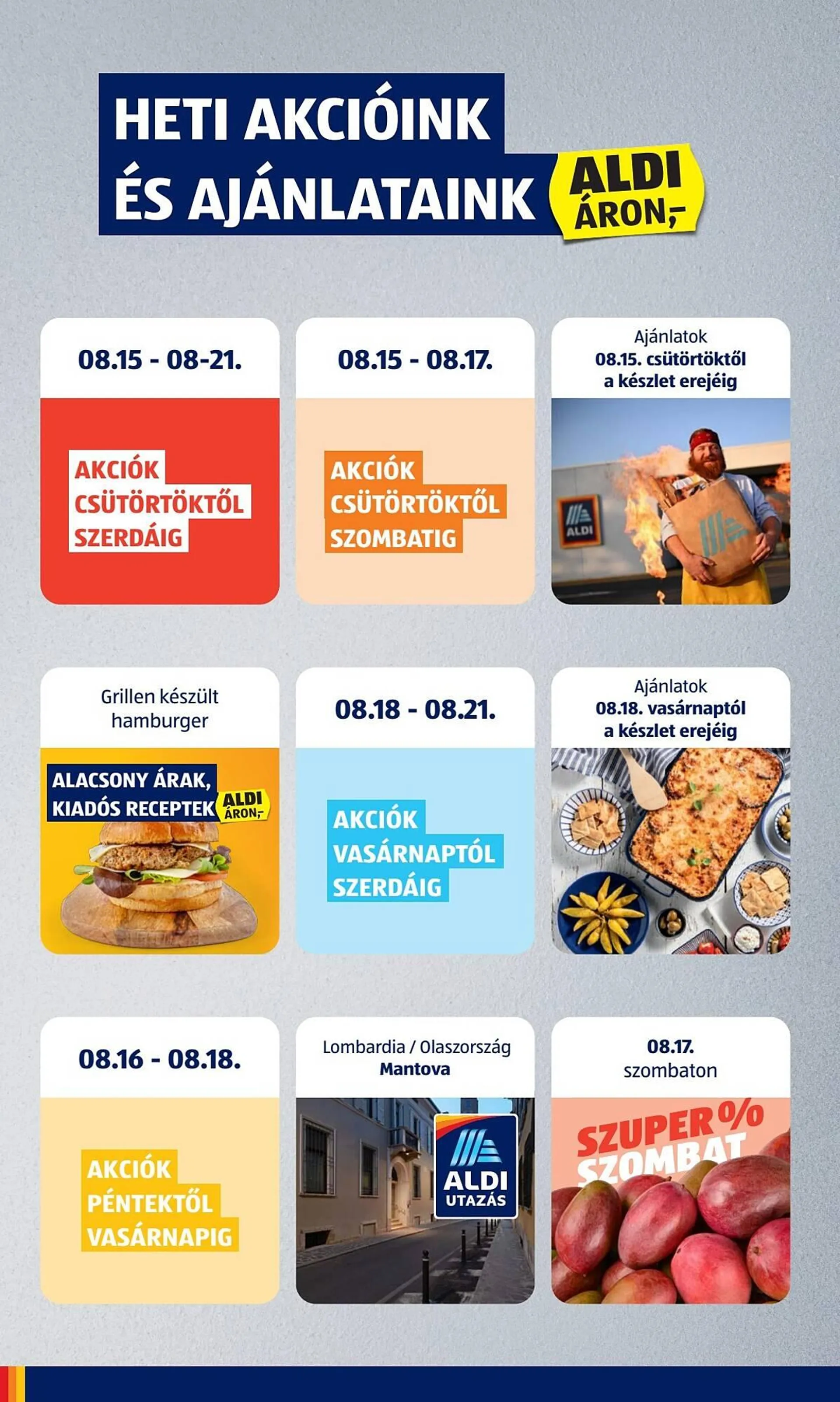 ALDI akciós újság - 2