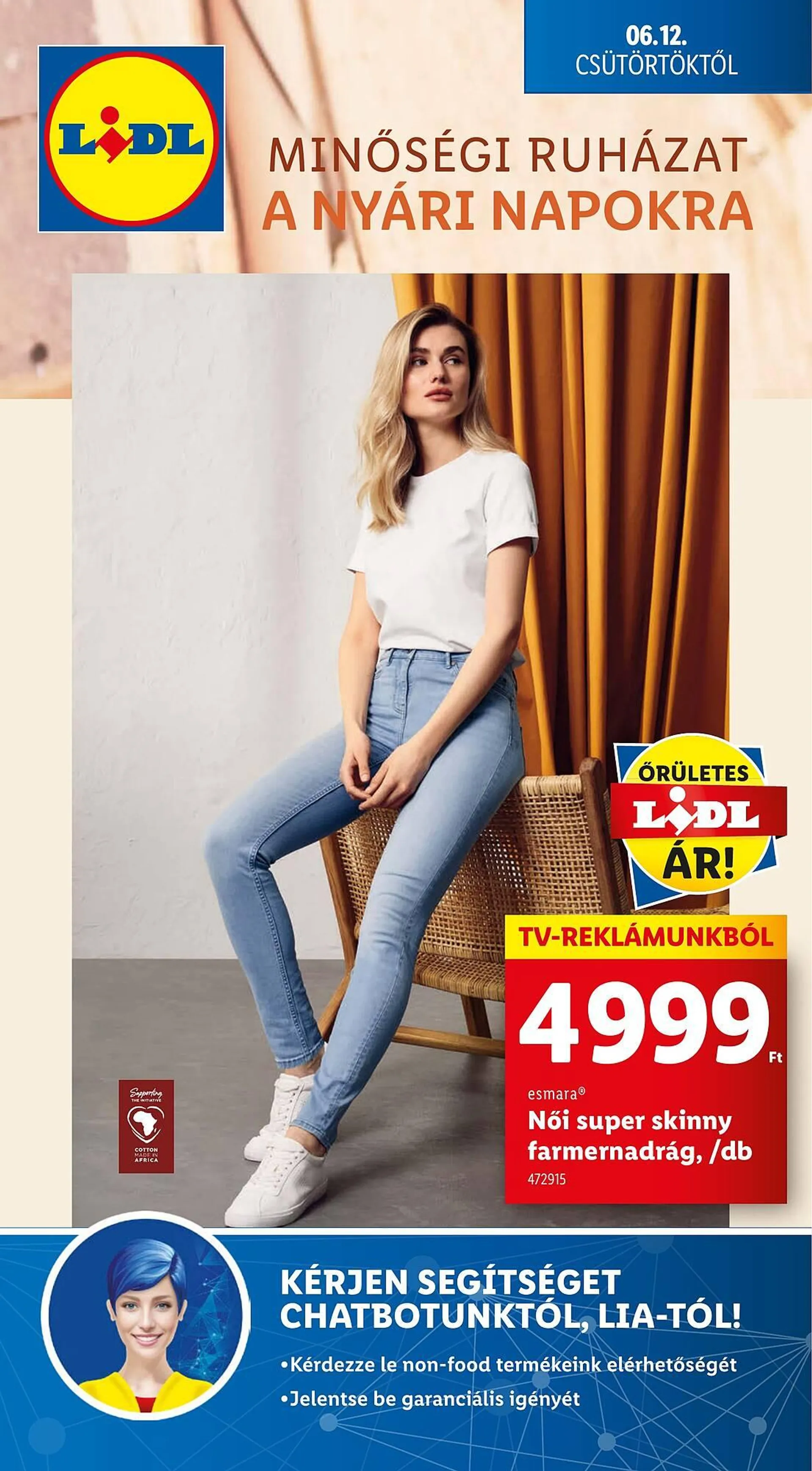 Lidl akciós újság - 1