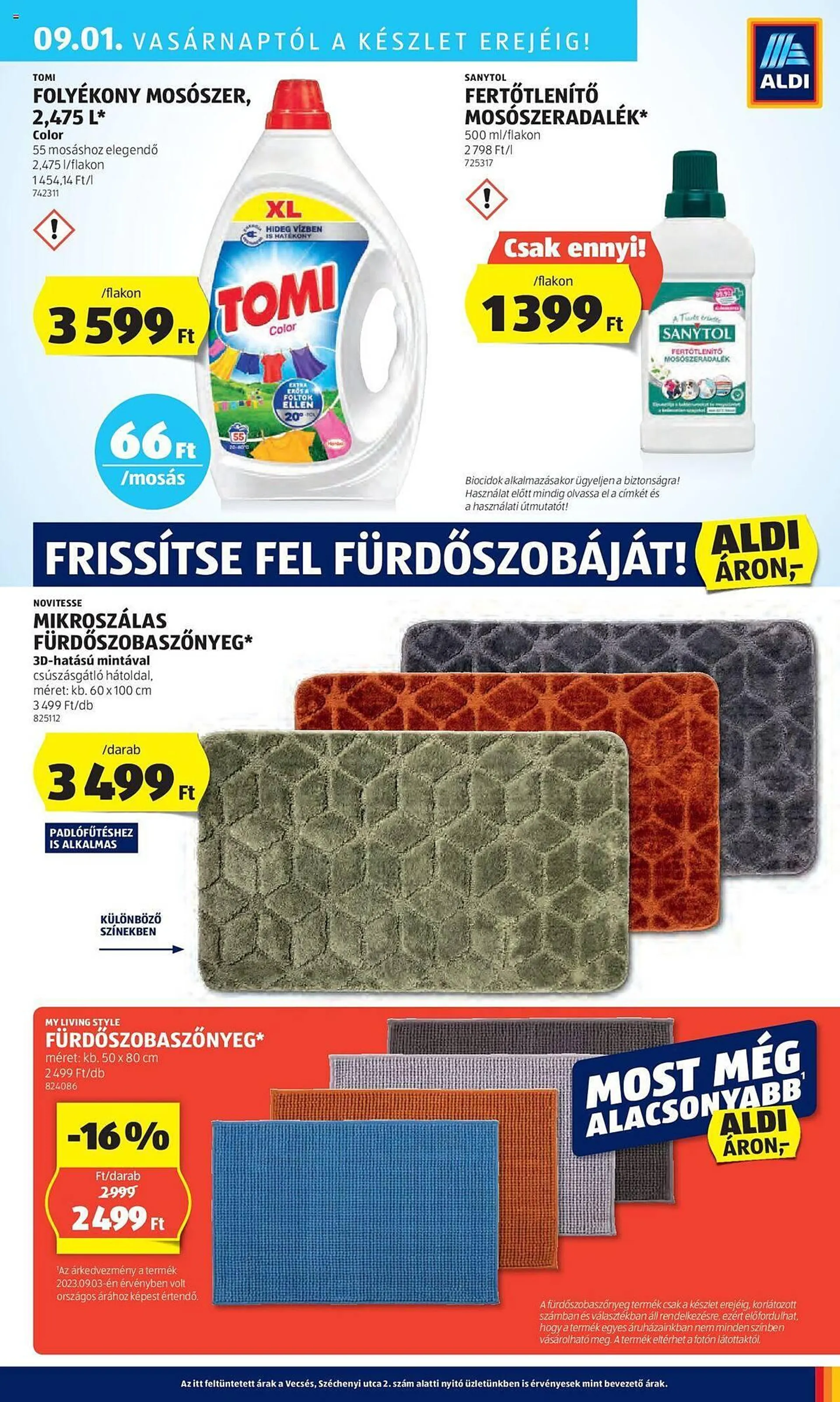 ALDI akciós újság - 47