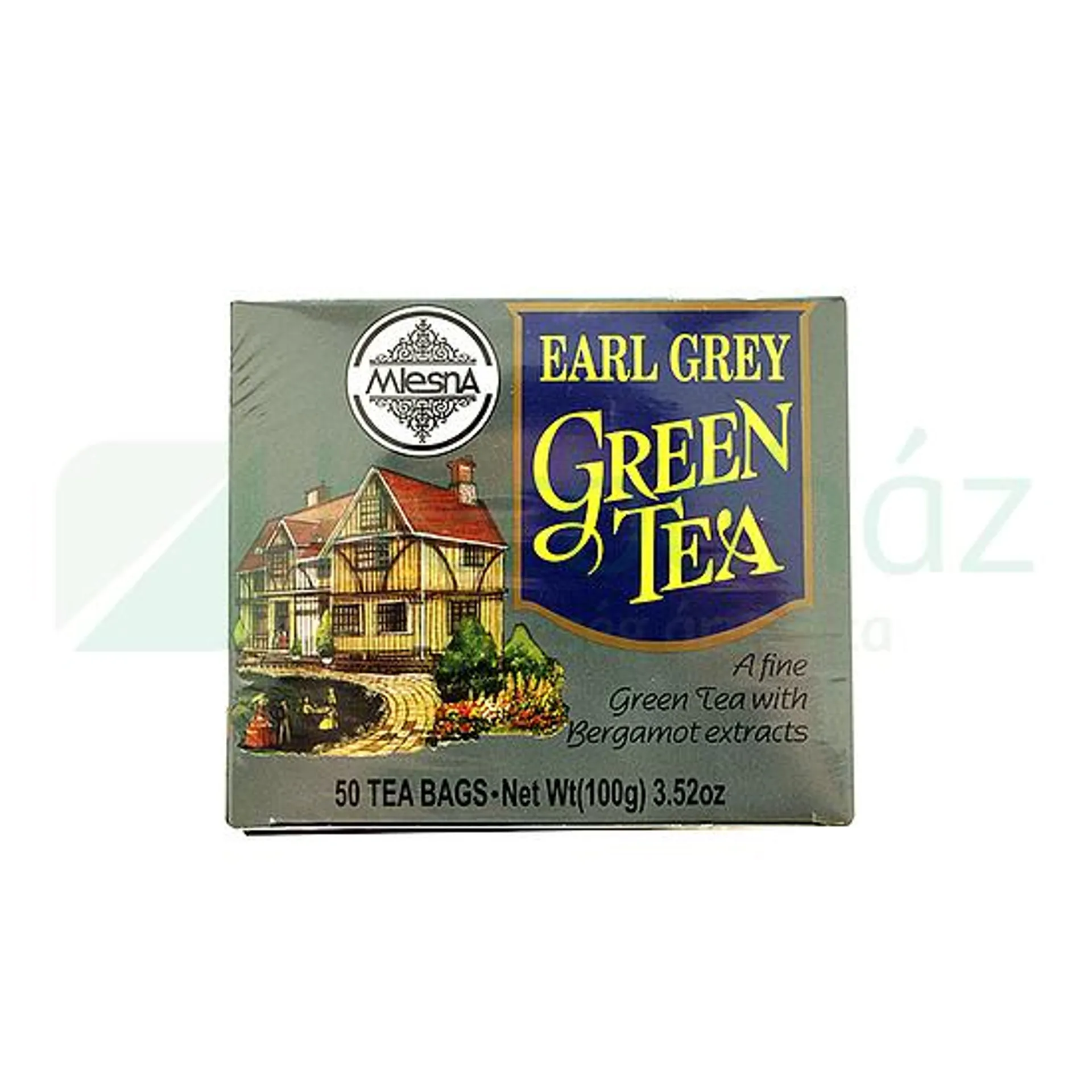 MLESNA ZÖLD TEA EARL GREY 50DB