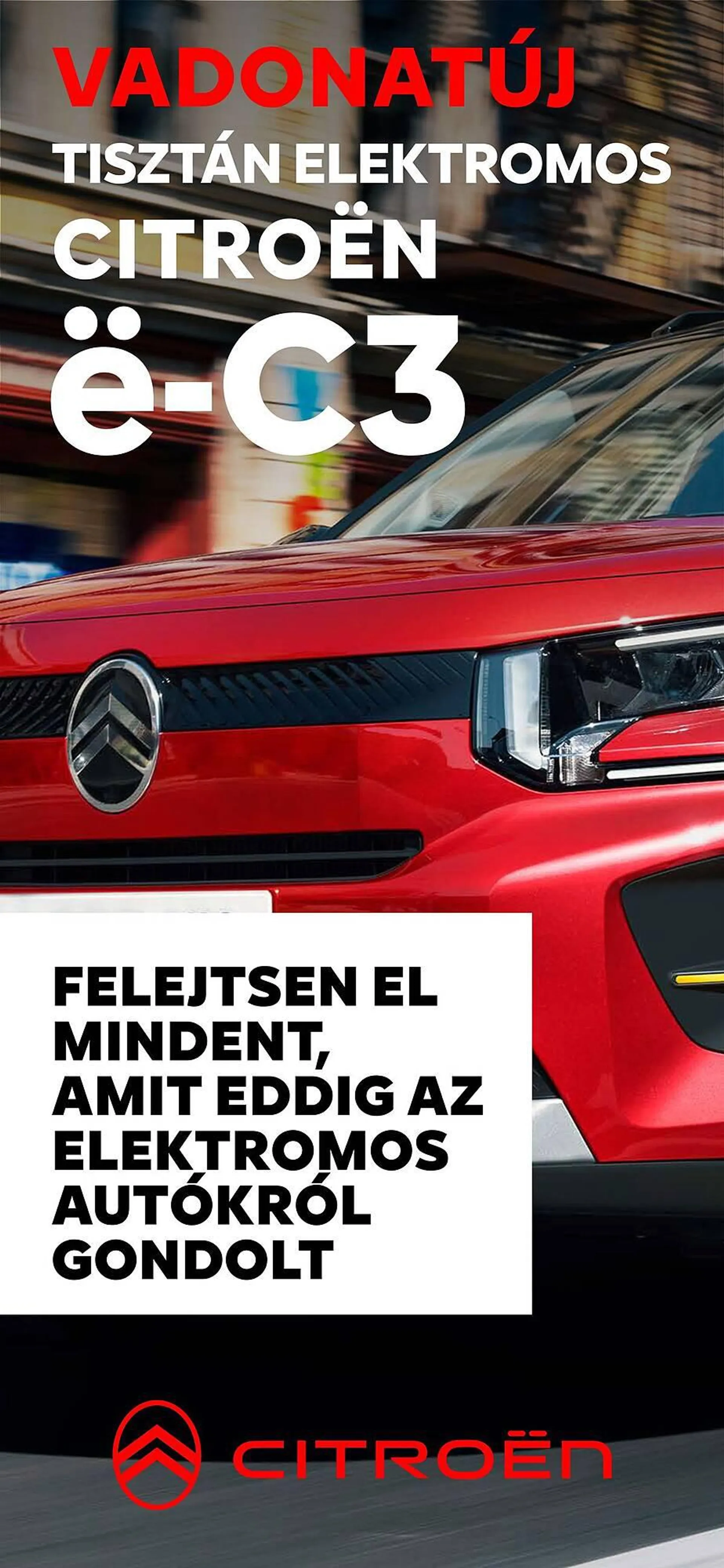 Citroën ë-C3 akciós újság - március 4. június 30. 2024. - Page 1
