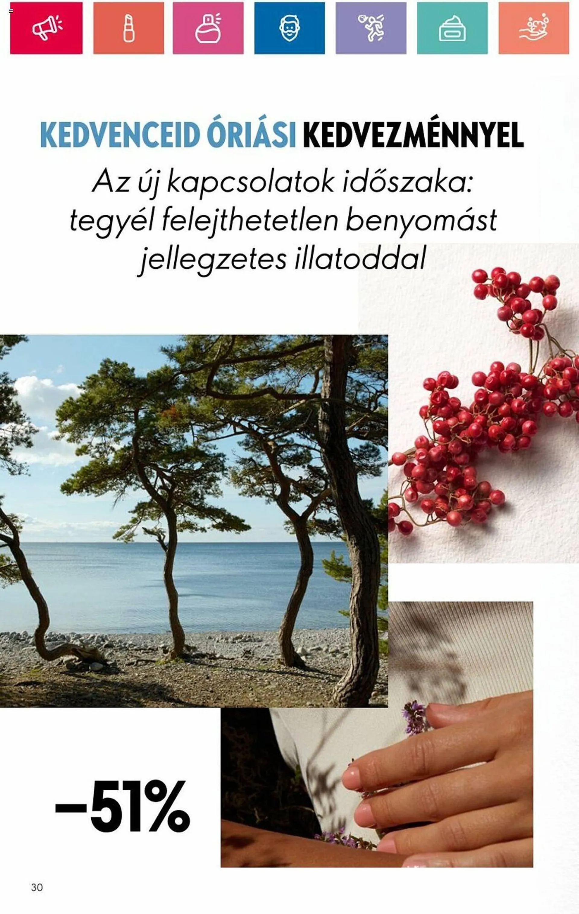 Katalógus Oriflame akciós újság július 9.-tól július 29.-ig 2024. - Oldal 30