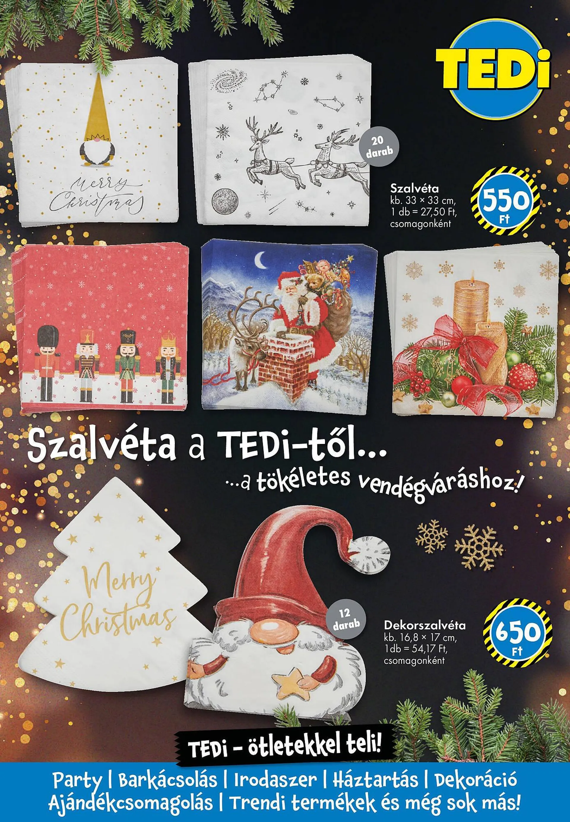 Katalógus Tedi akciós újság december 13.-tól december 21.-ig 2024. - Oldal 8