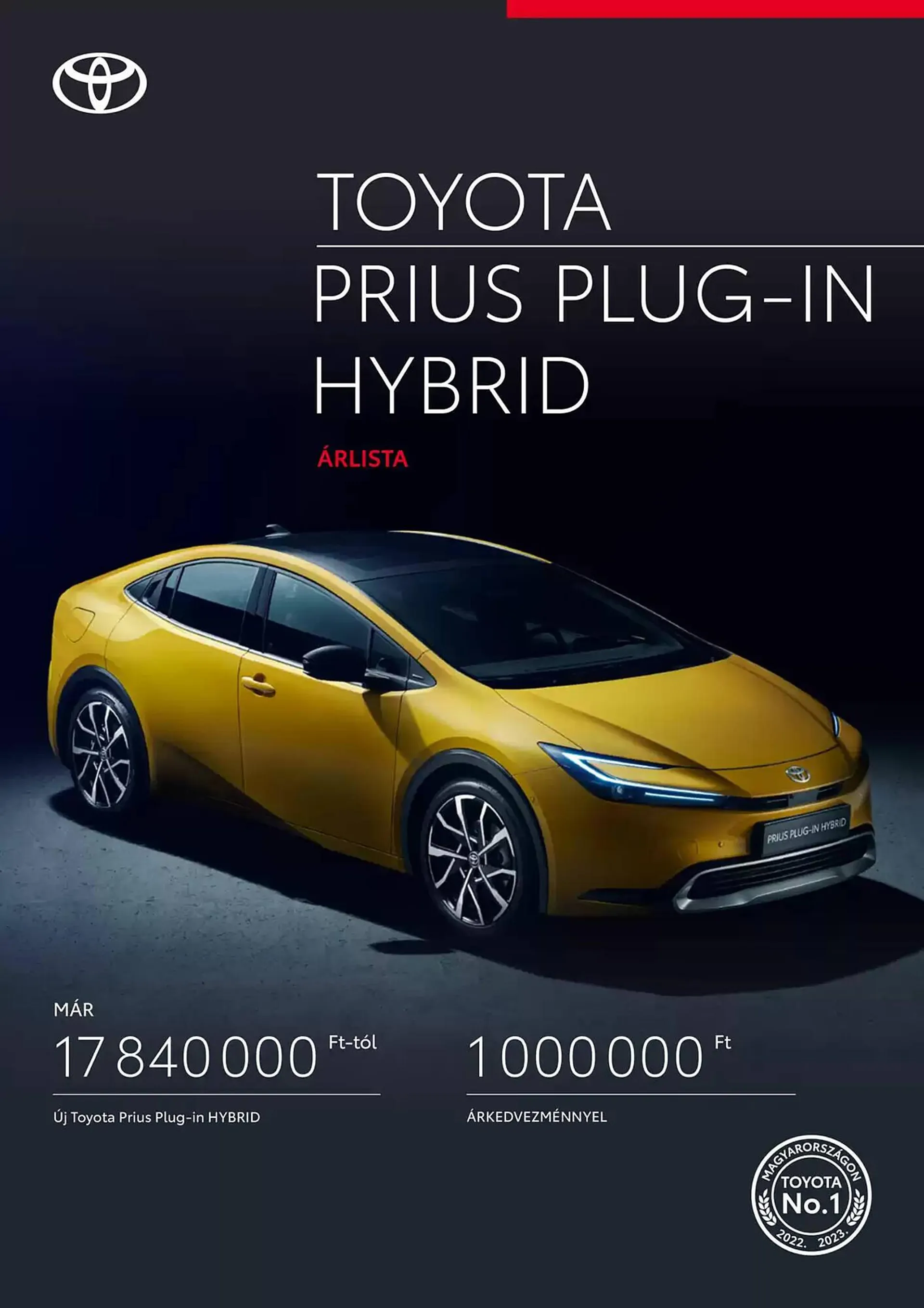 Katalógus Toyota akciós újság január 8.-tól január 8.-ig 2026. - Oldal 1