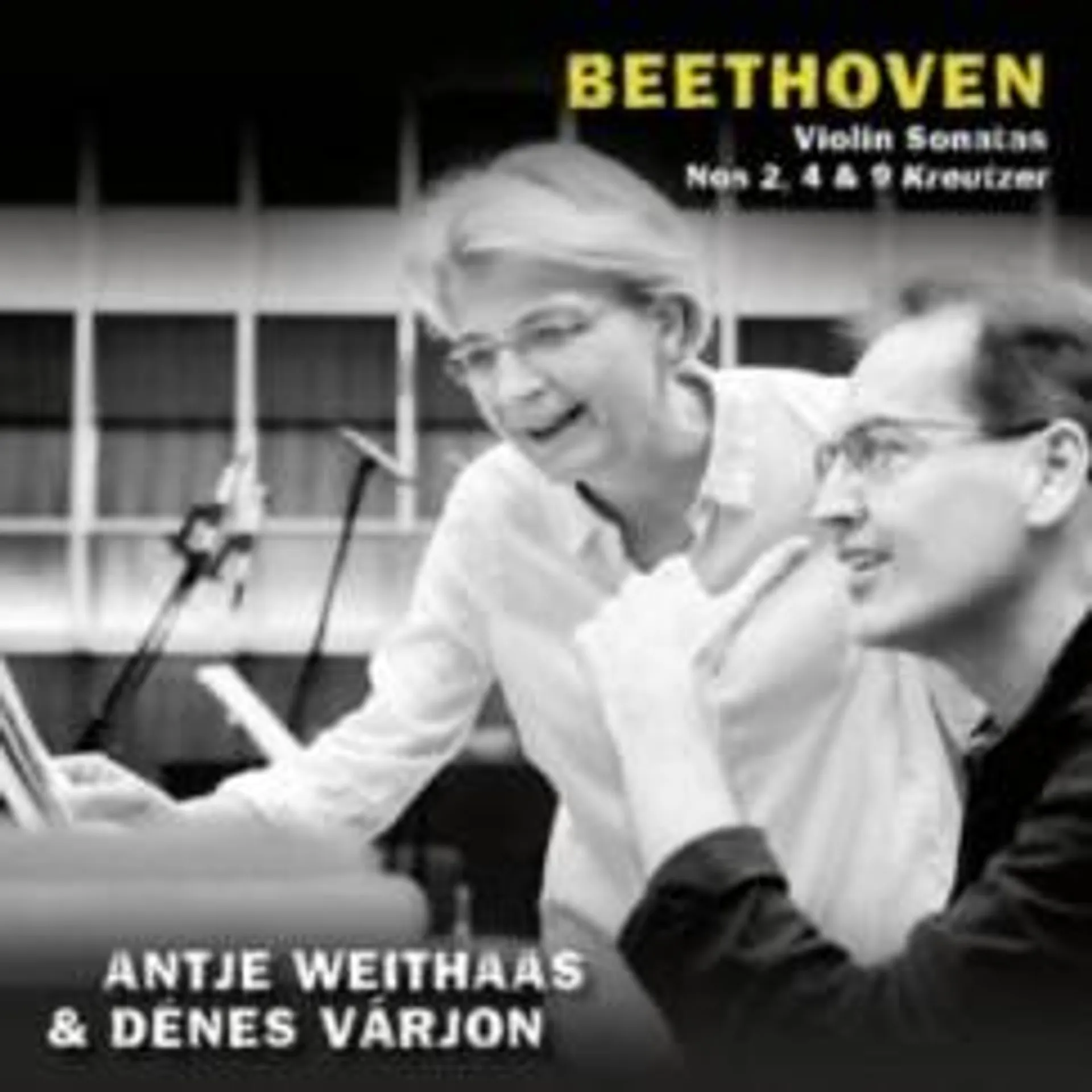 Beethoven - CD - Violin Sonatas Nos. 2, 4 & 9