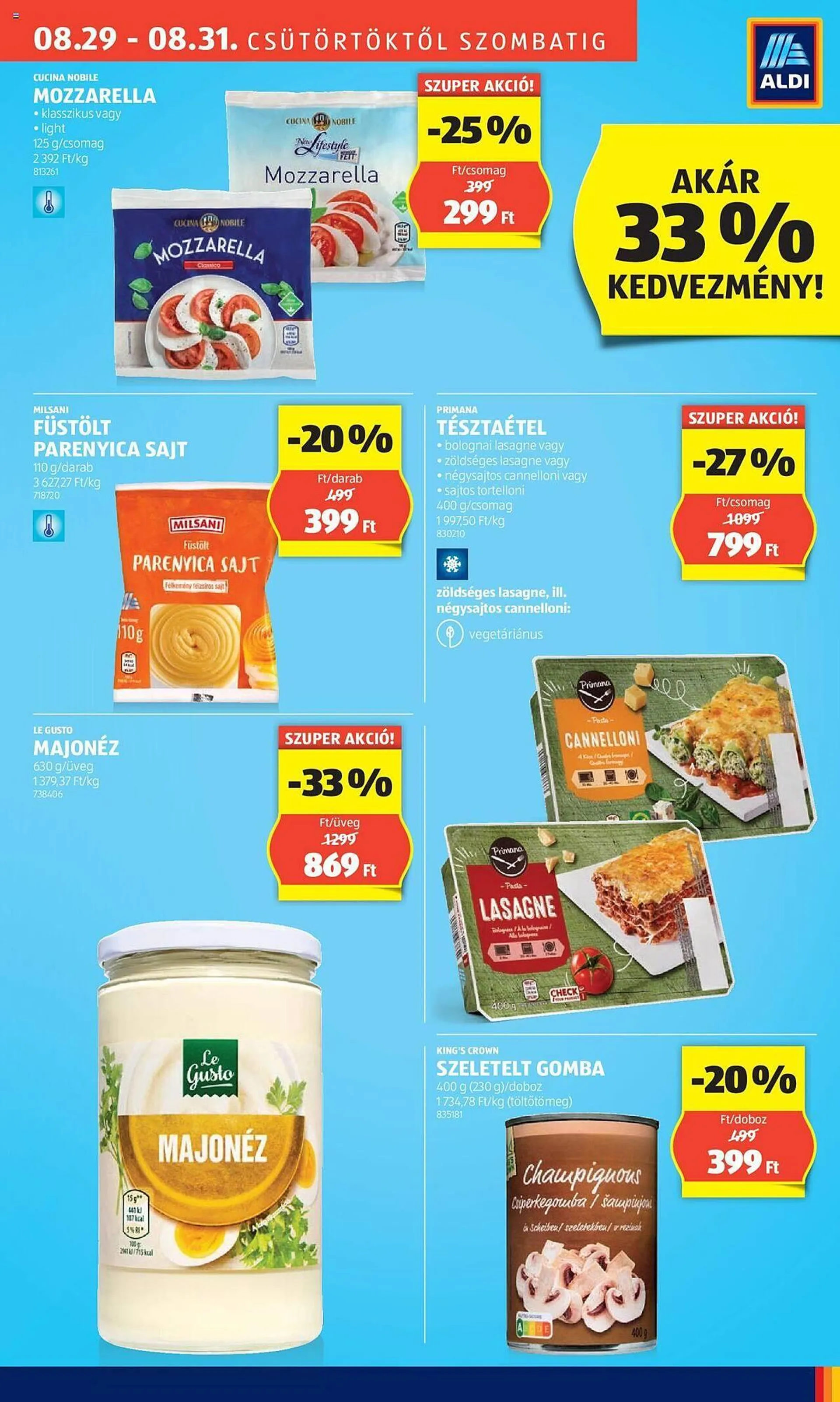 ALDI akciós újság - 3