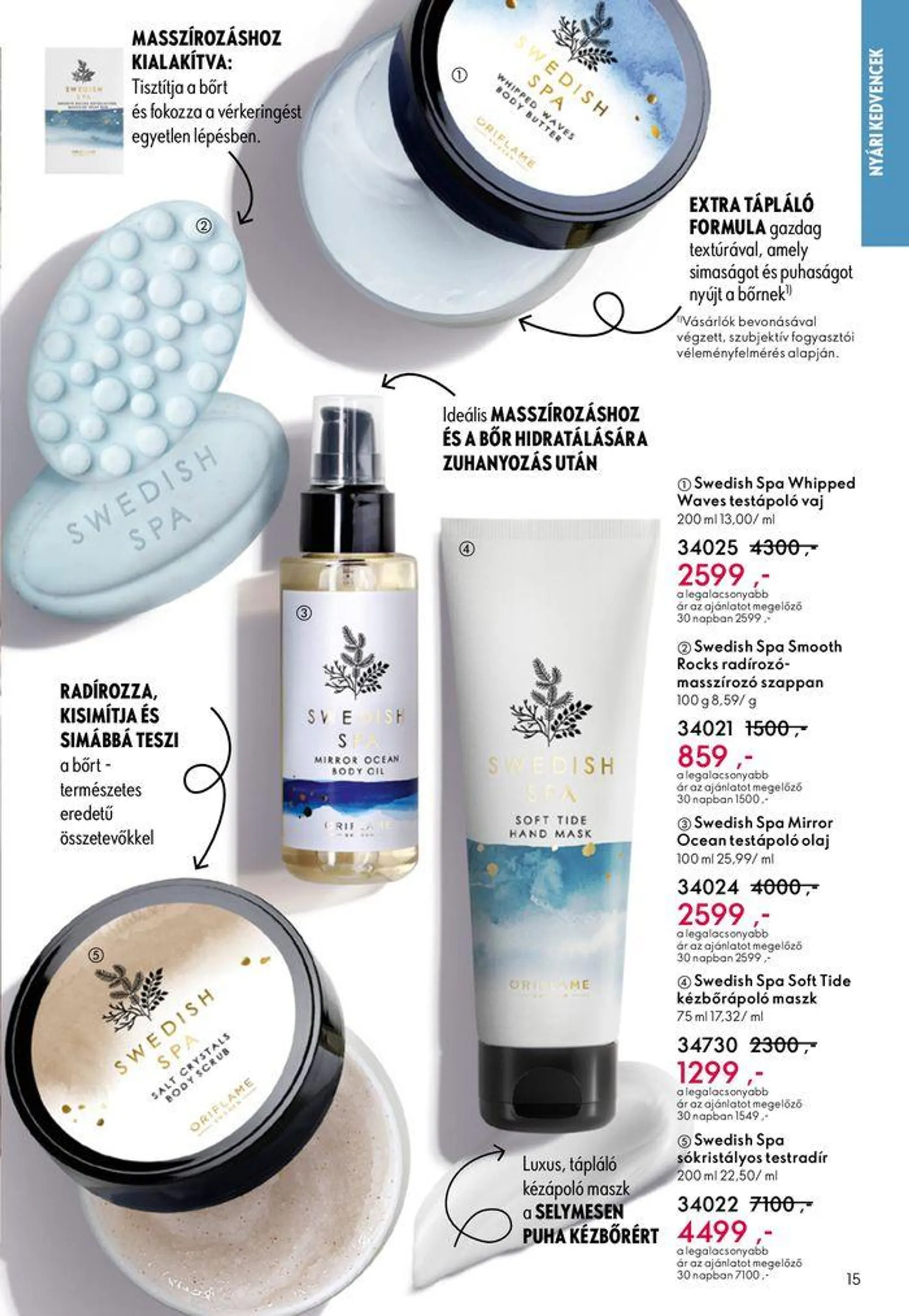 ORIFLAME akciós - 15