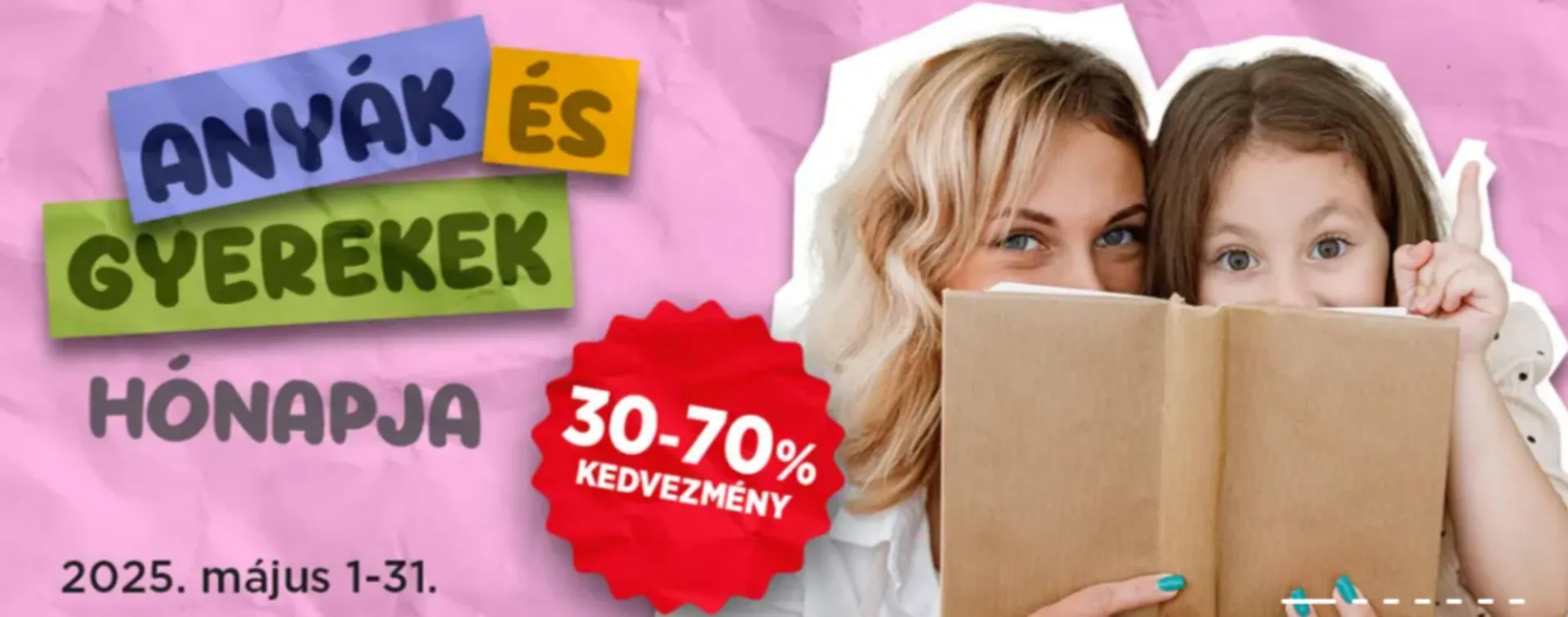 Álomgyár könyvesbolt akciós újság - 1