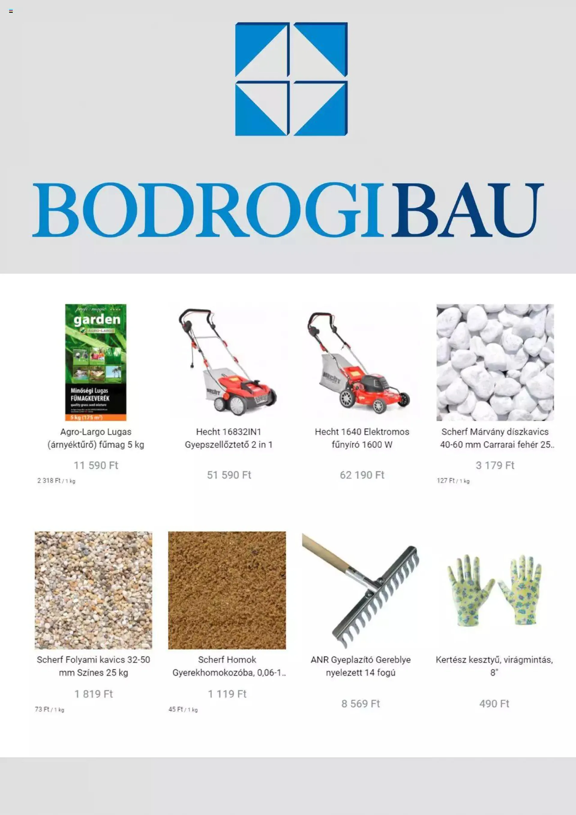 BodrogiBau - Akciós újság - 4