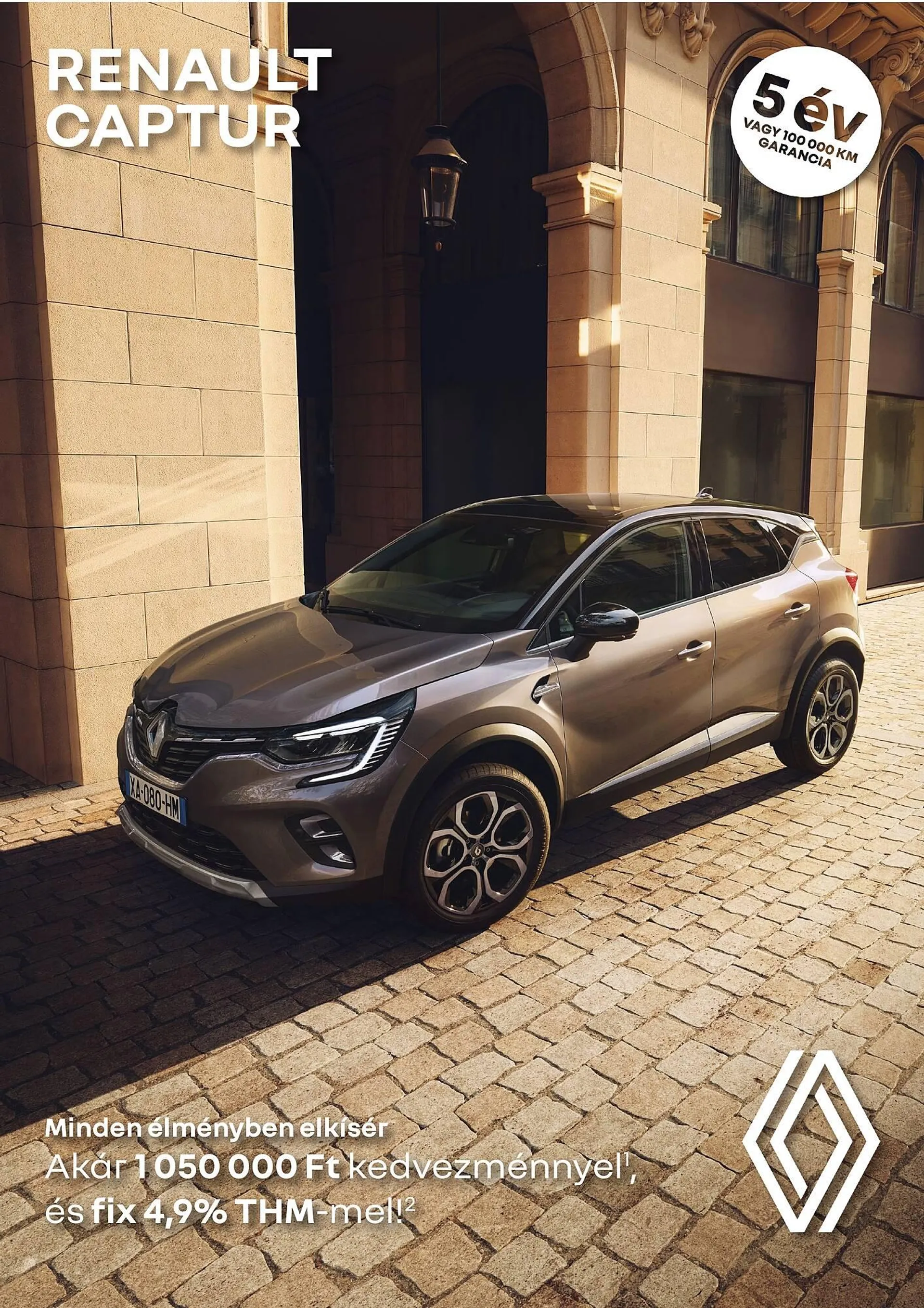 Renault Captur akciós újság - 1