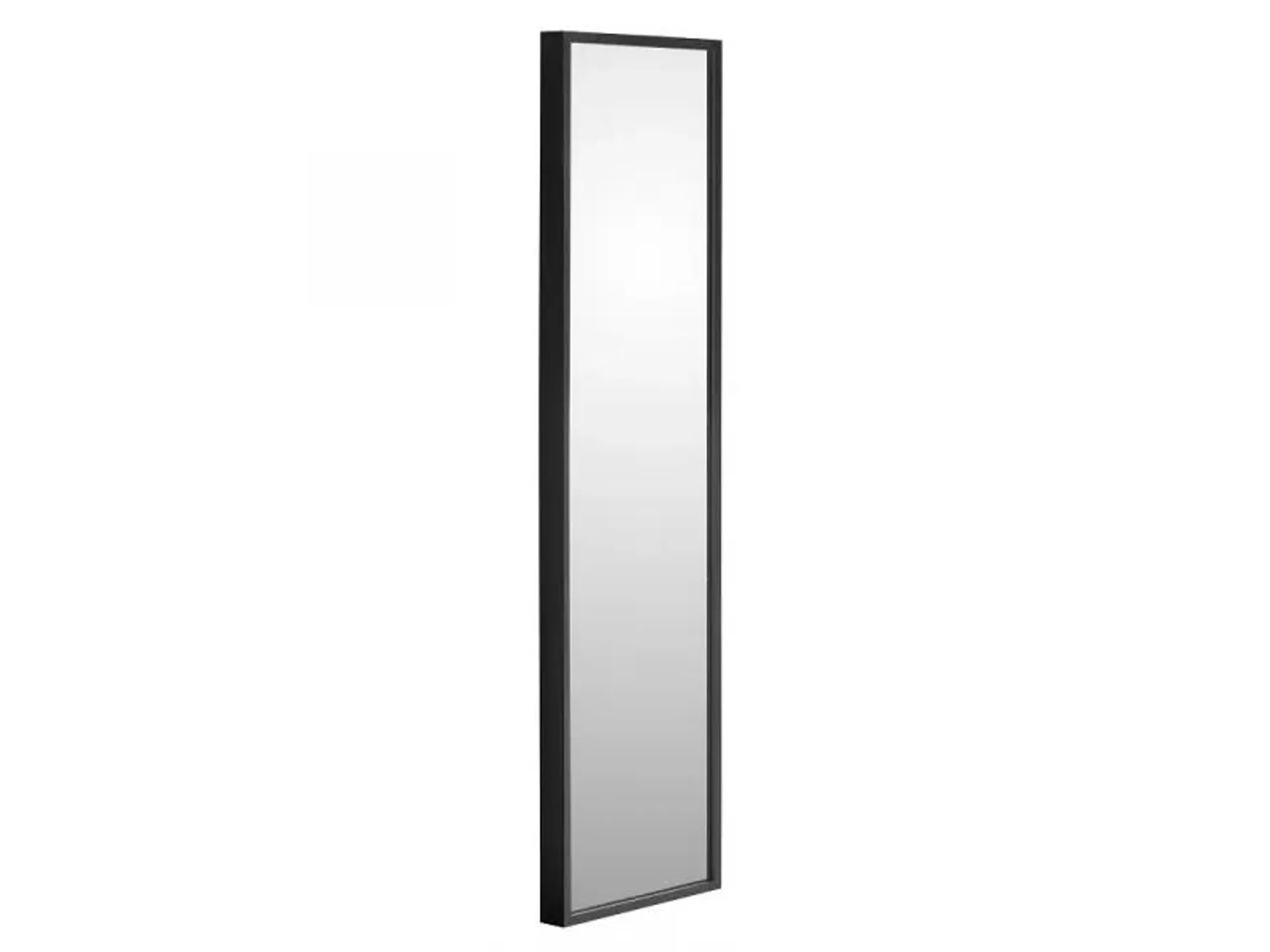 REFLEX - tükör (48x148cm, fekete)