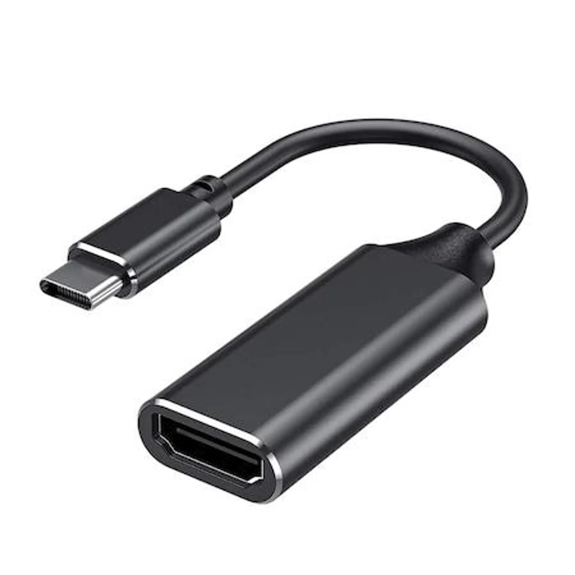 USB-C-HDMI adapter, Jeswo, 30 Hz, MacBook Prohoz, fekete