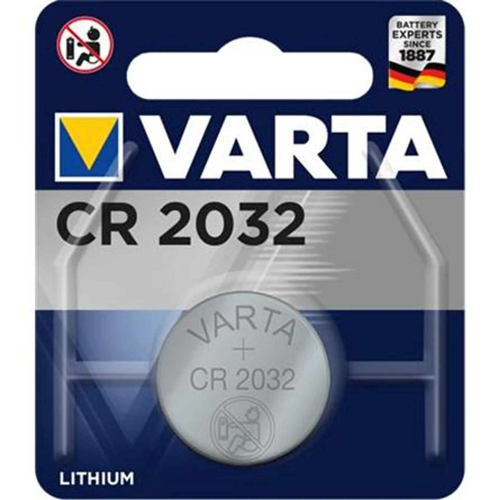 CR2032 gombelem (Varta, 1 db)